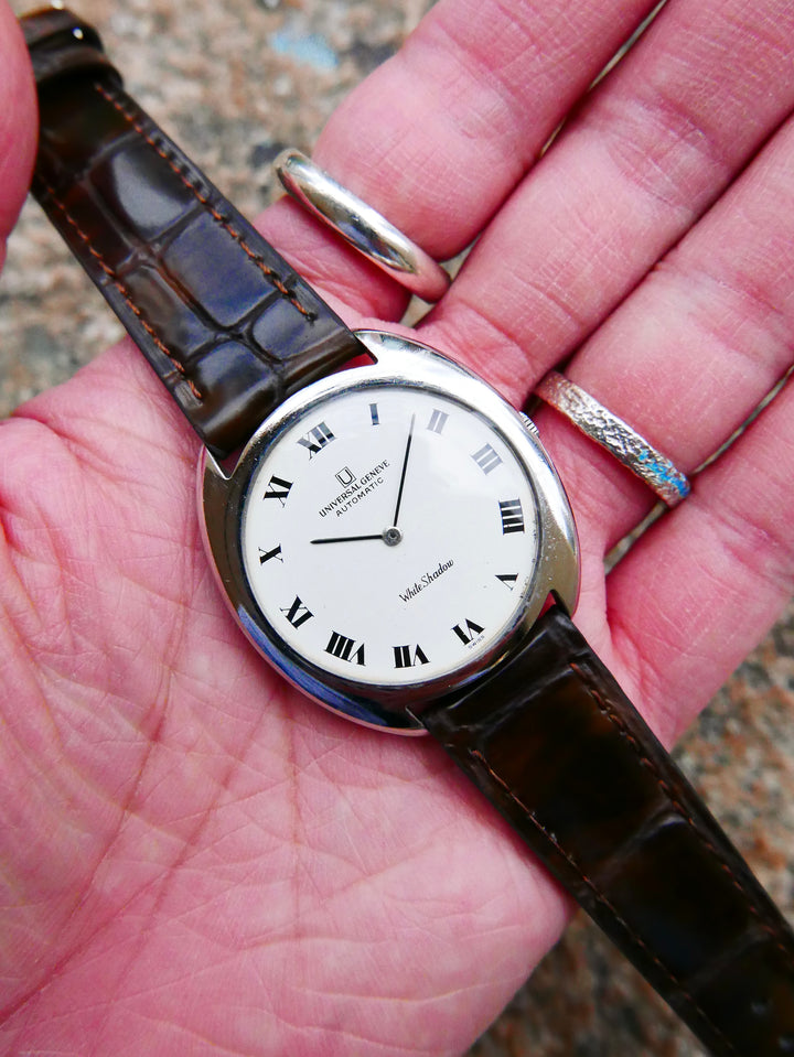 Vintage Watch | Universal Geneve White Shadow Automatic 866101