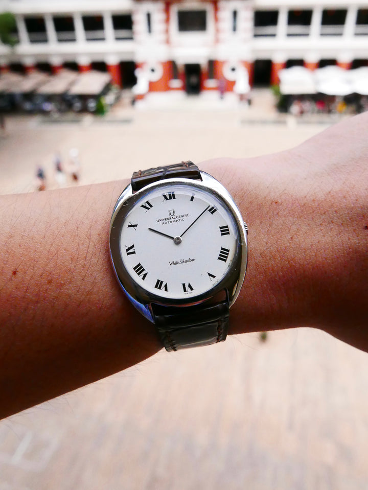 Vintage Watch | Universal Geneve White Shadow Automatic 866101