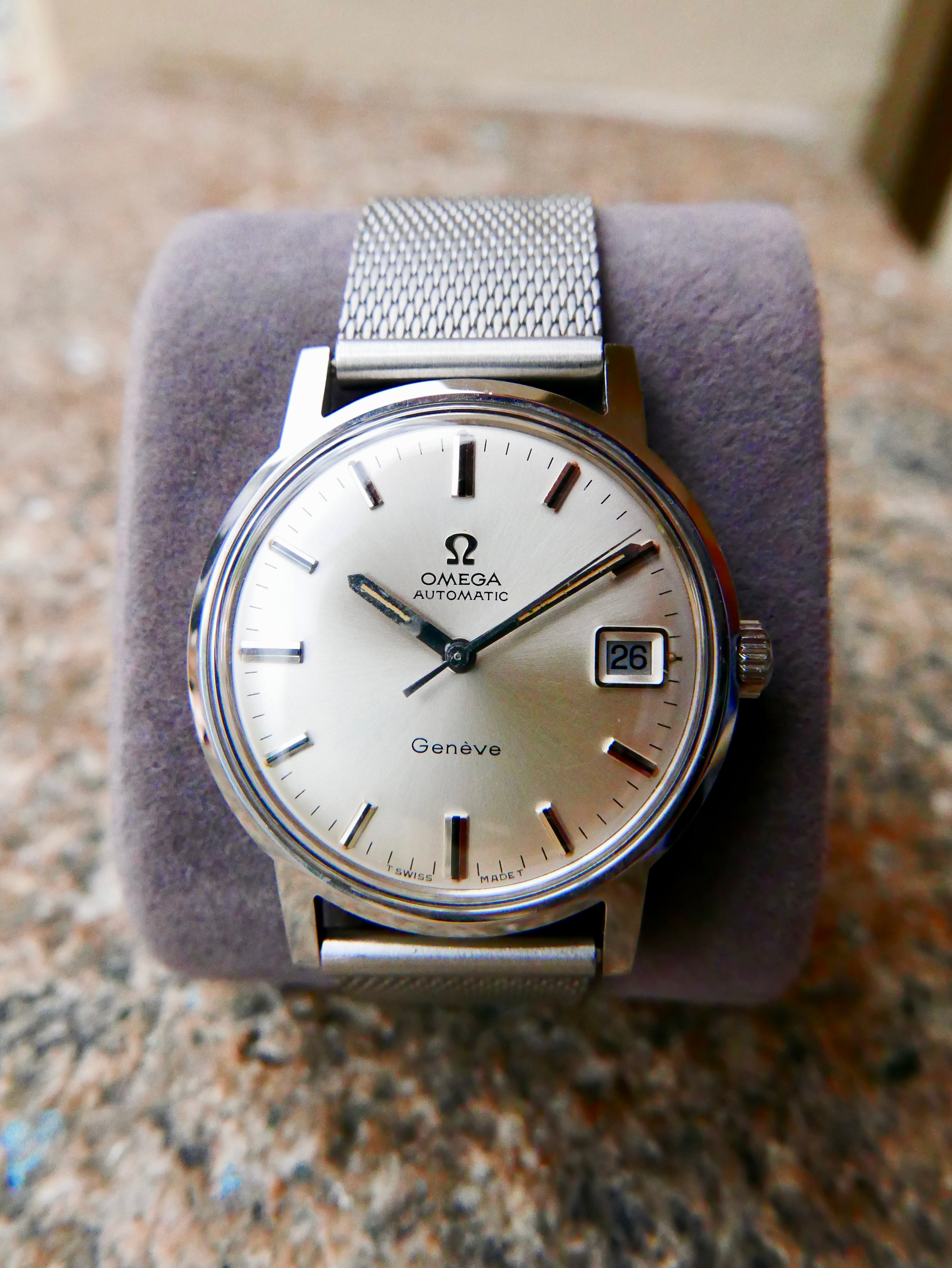 Vintage Watch |Omega Genève 166.070 Caliber 565 (Close to NOS)