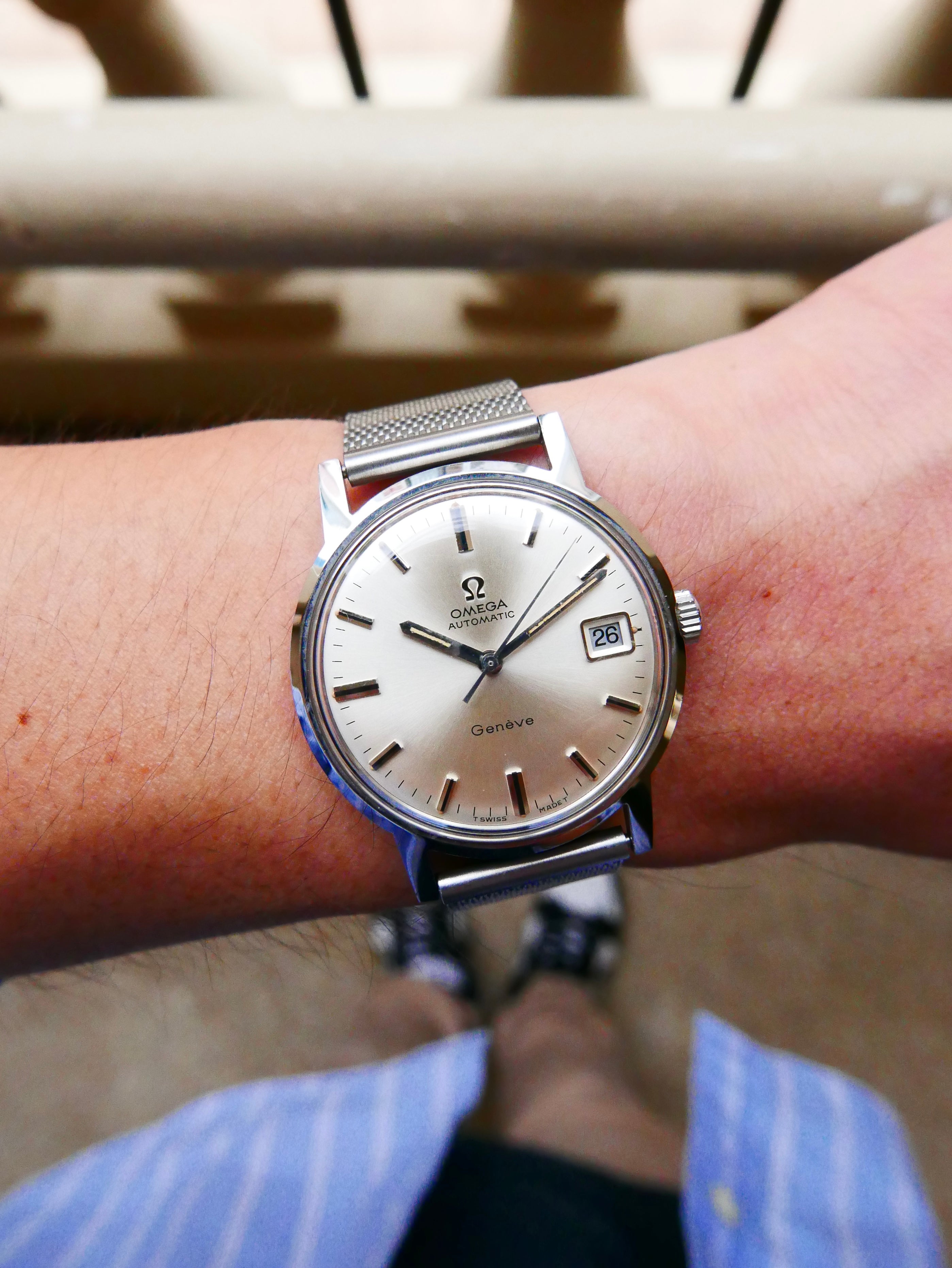 Vintage Watch |Omega Genève 166.070 Caliber 565 (Close to NOS)