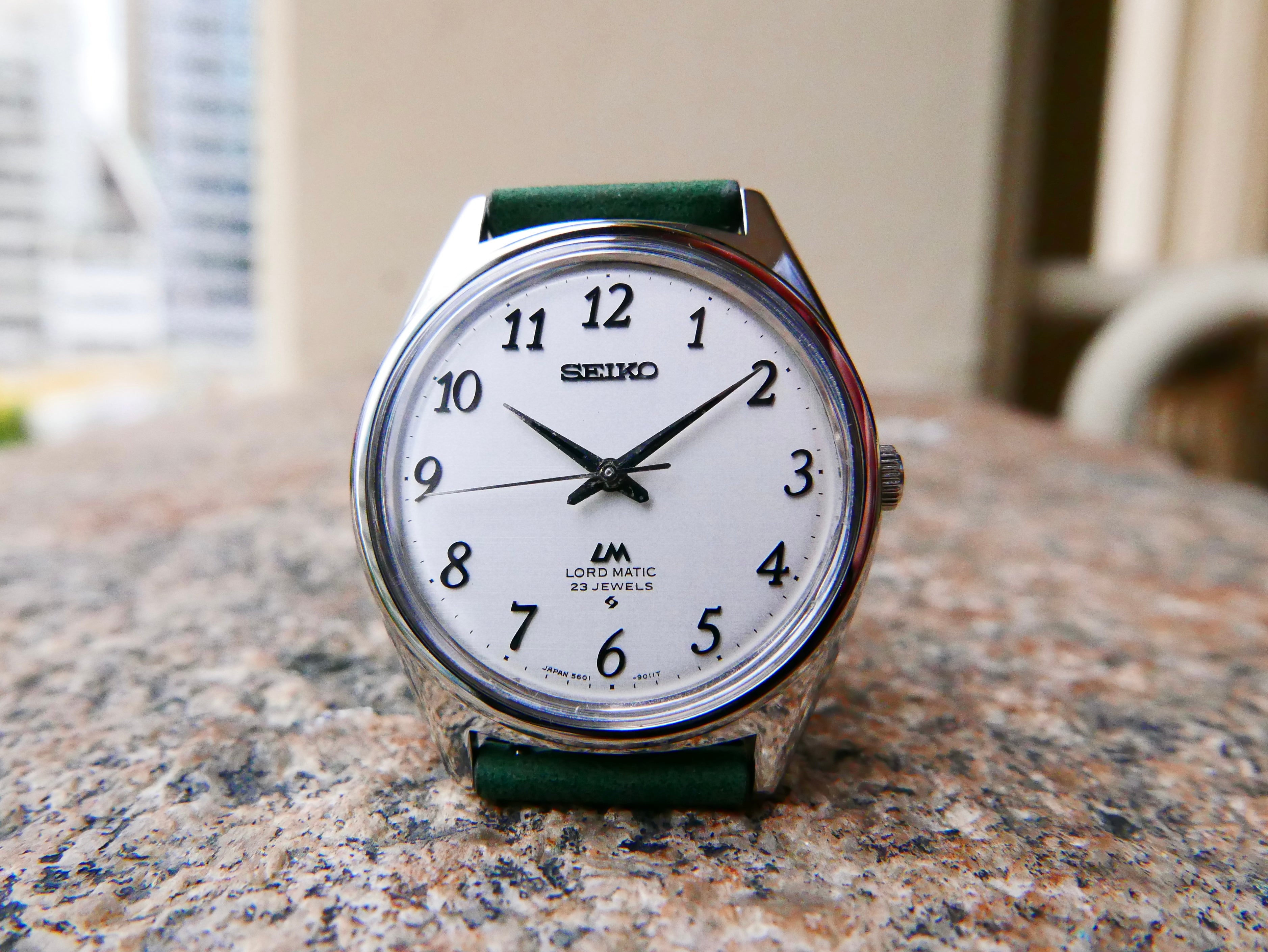 Vintage Watch | Seiko Lord Matic 5601 [Mint as New Old Stock]