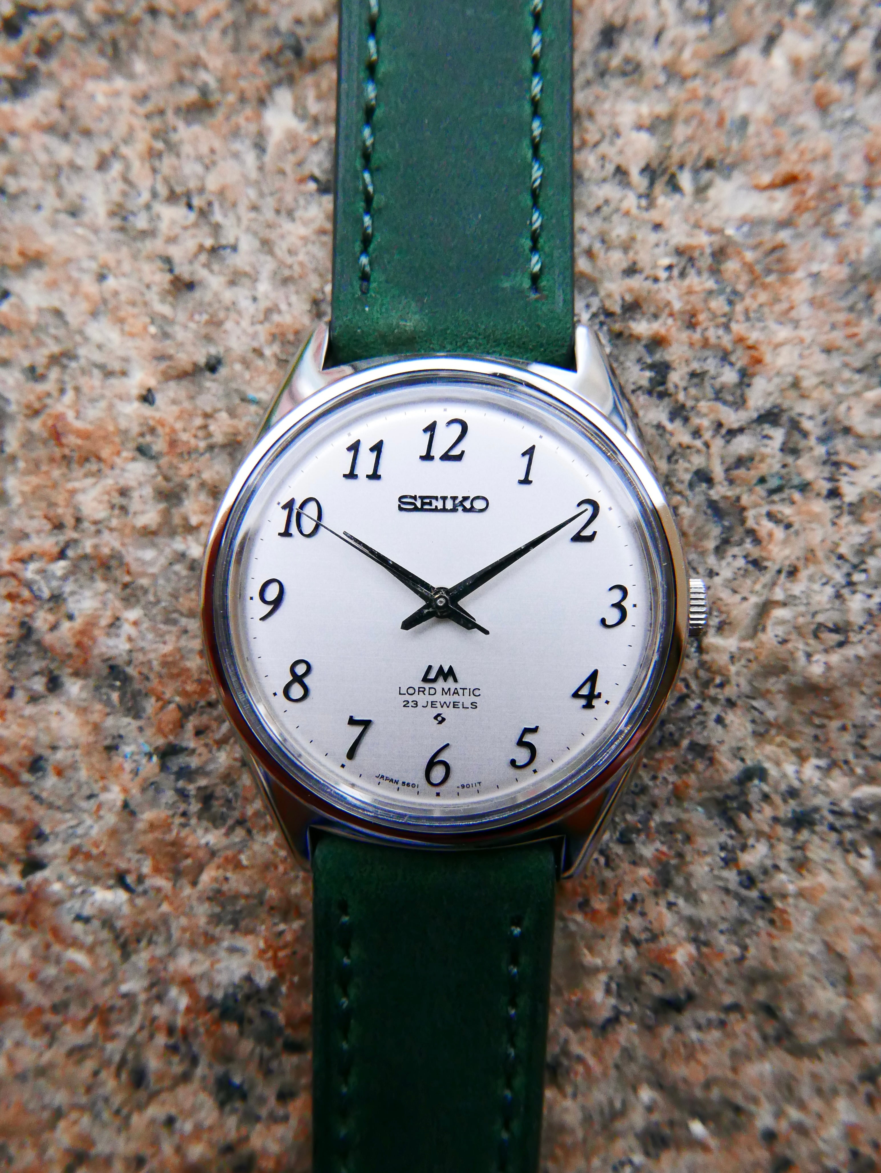 Vintage Watch | Seiko Lord Matic 5601 [Mint as New Old Stock]