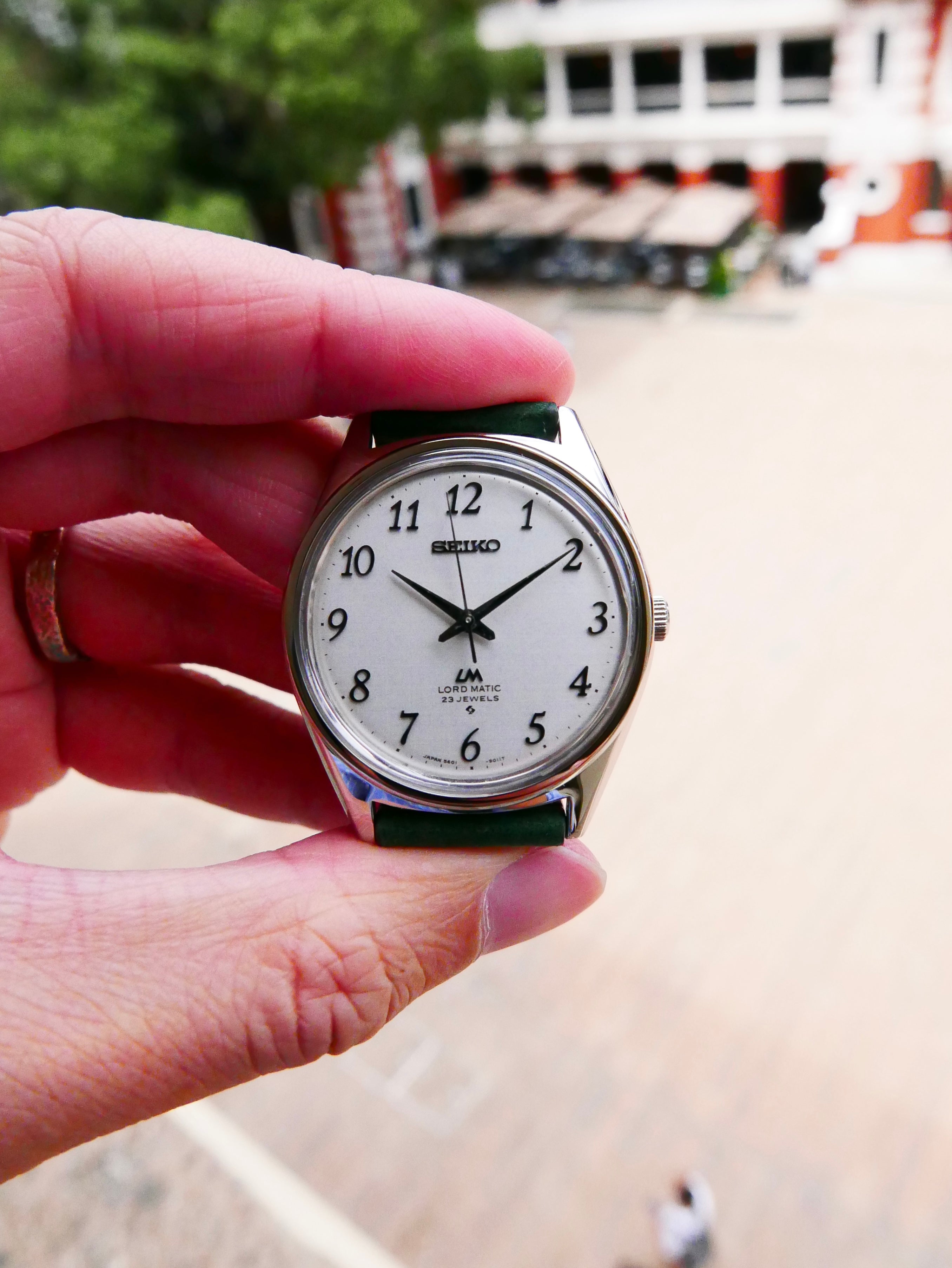 Vintage Watch | Seiko Lord Matic 5601 [Mint as New Old Stock]