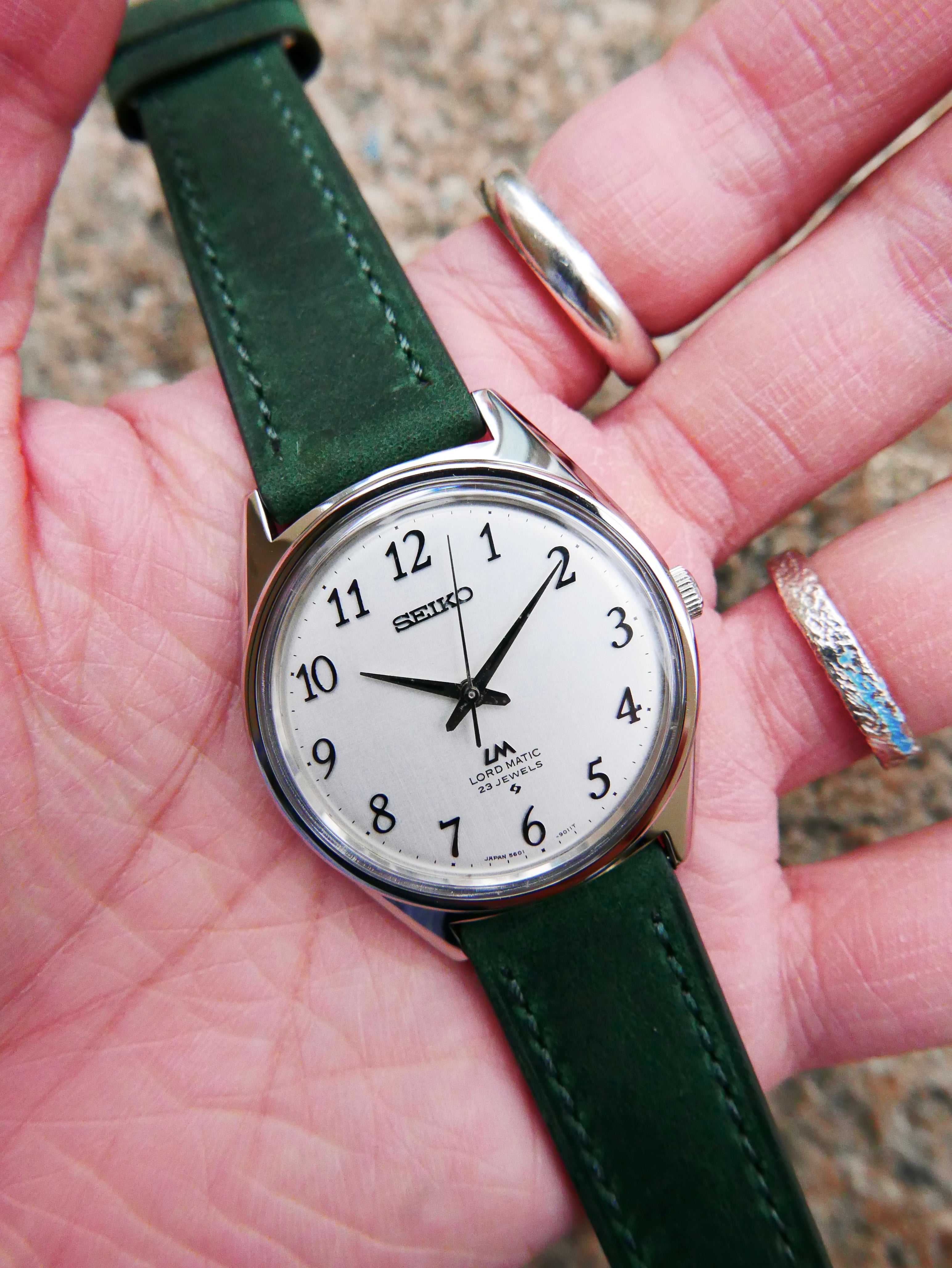 Vintage Watch | Seiko Lord Matic 5601 [Mint as New Old Stock]