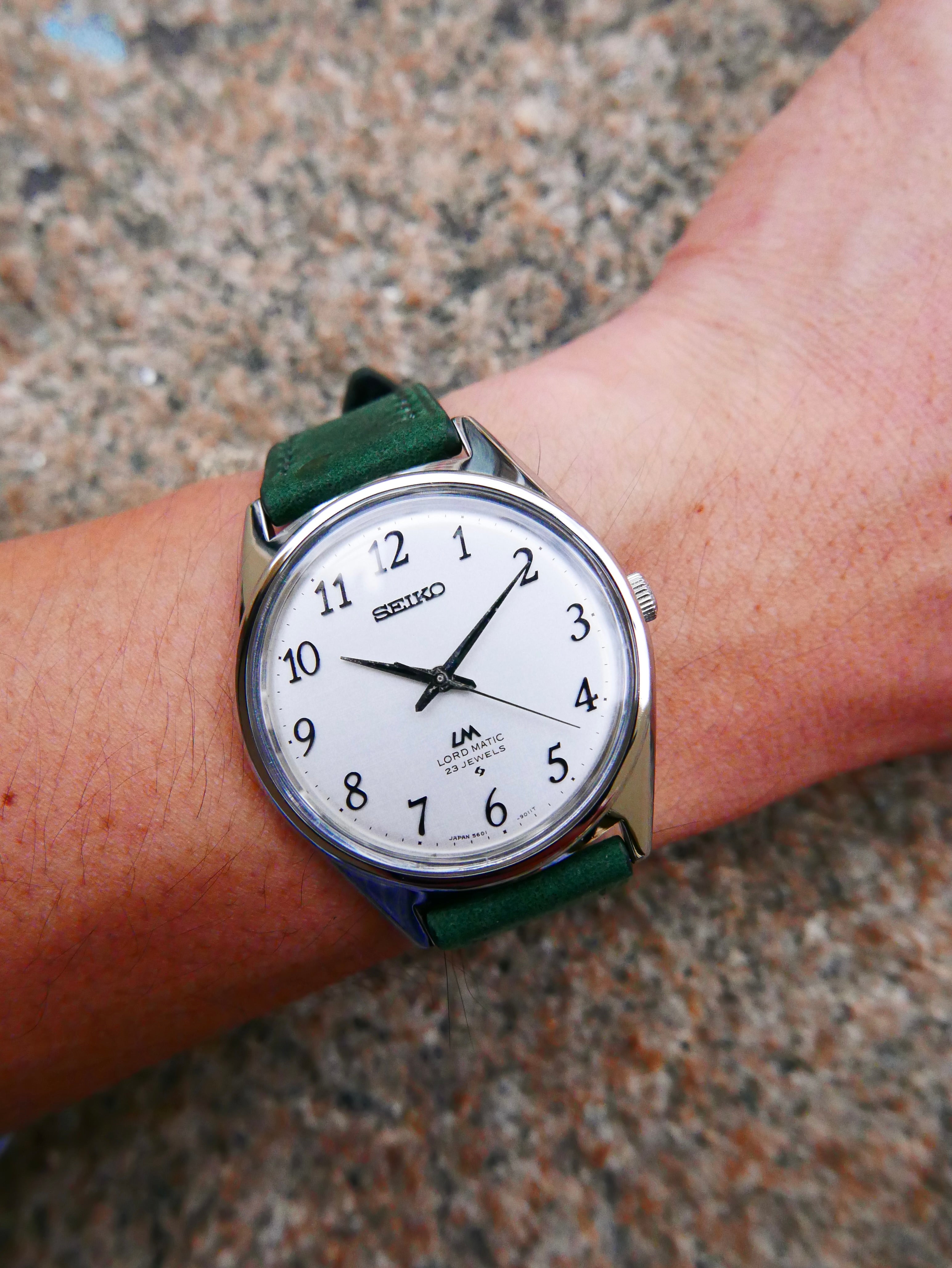 Vintage Watch | Seiko Lord Matic 5601 [Mint as New Old Stock]