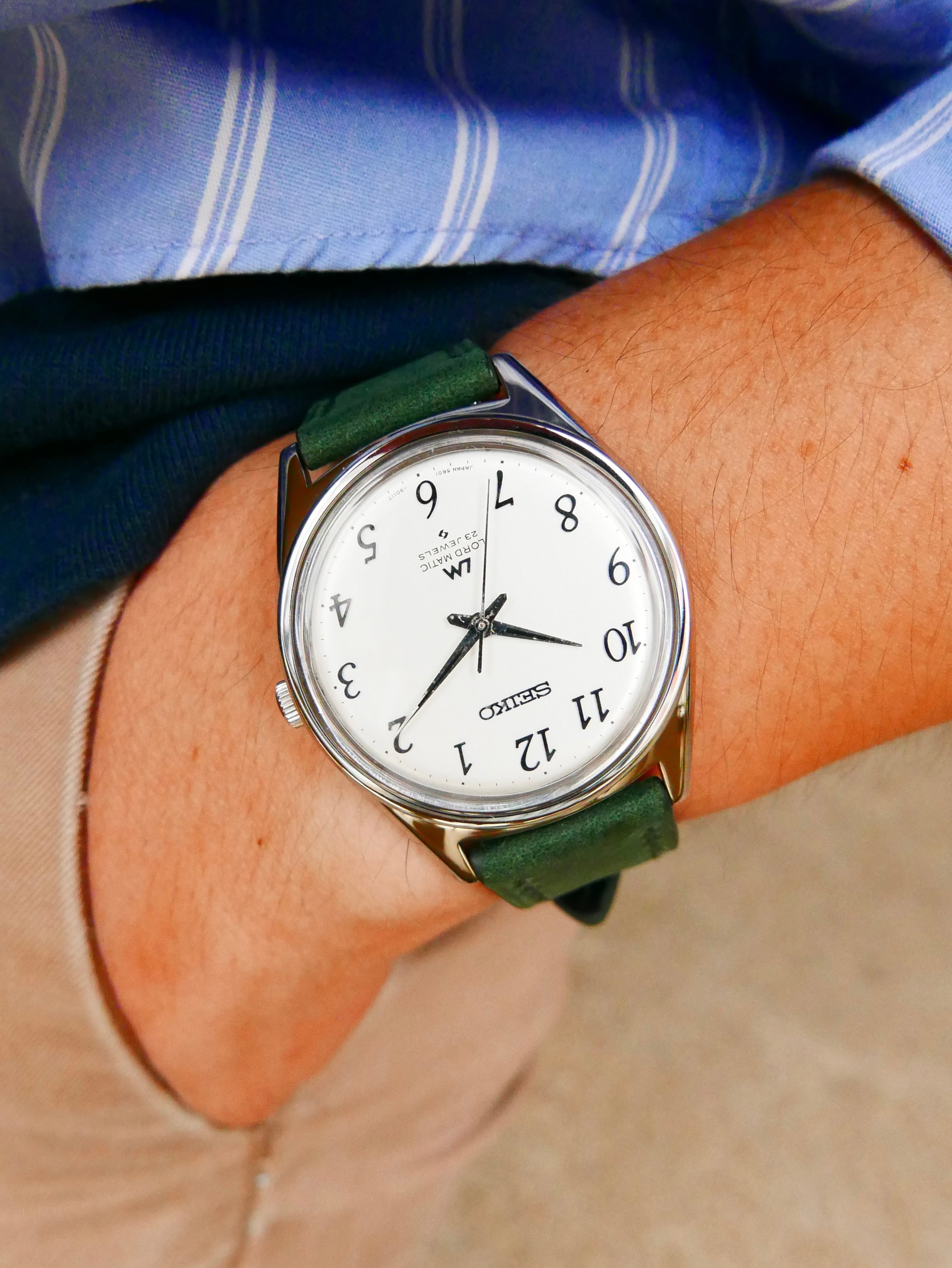 Vintage Watch | Seiko Lord Matic 5601 [Mint as New Old Stock]