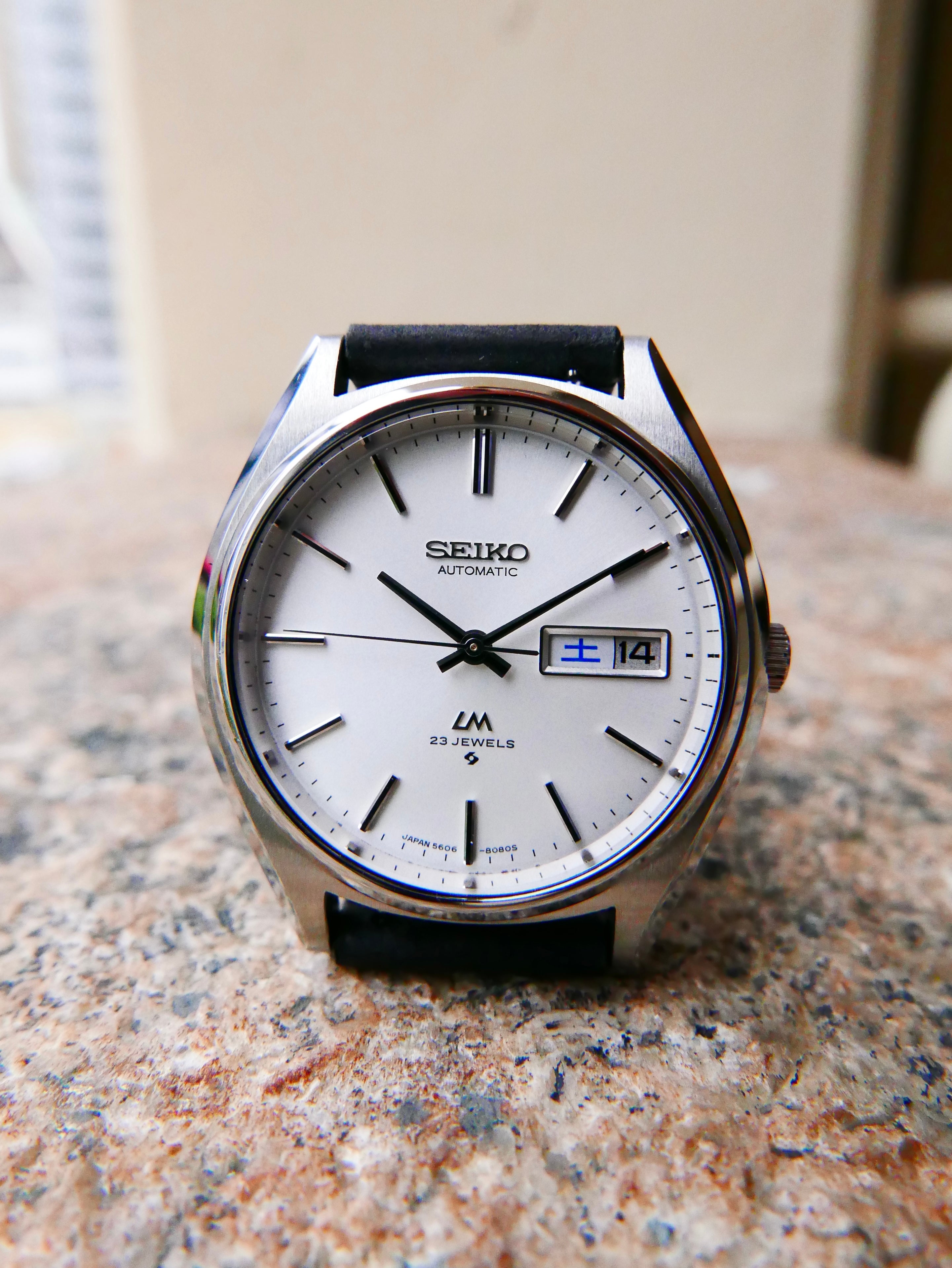 Vintage Watch | Seiko Lord Matic 5606 [MINT]