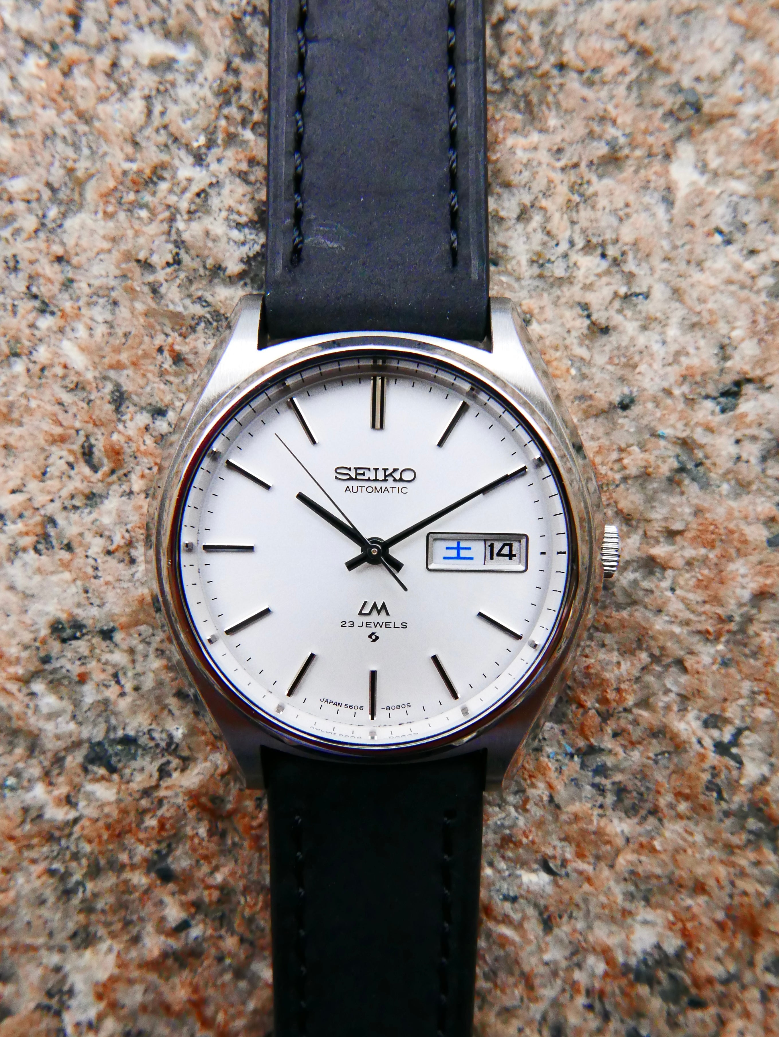 Vintage Watch | Seiko Lord Matic 5606 [MINT]