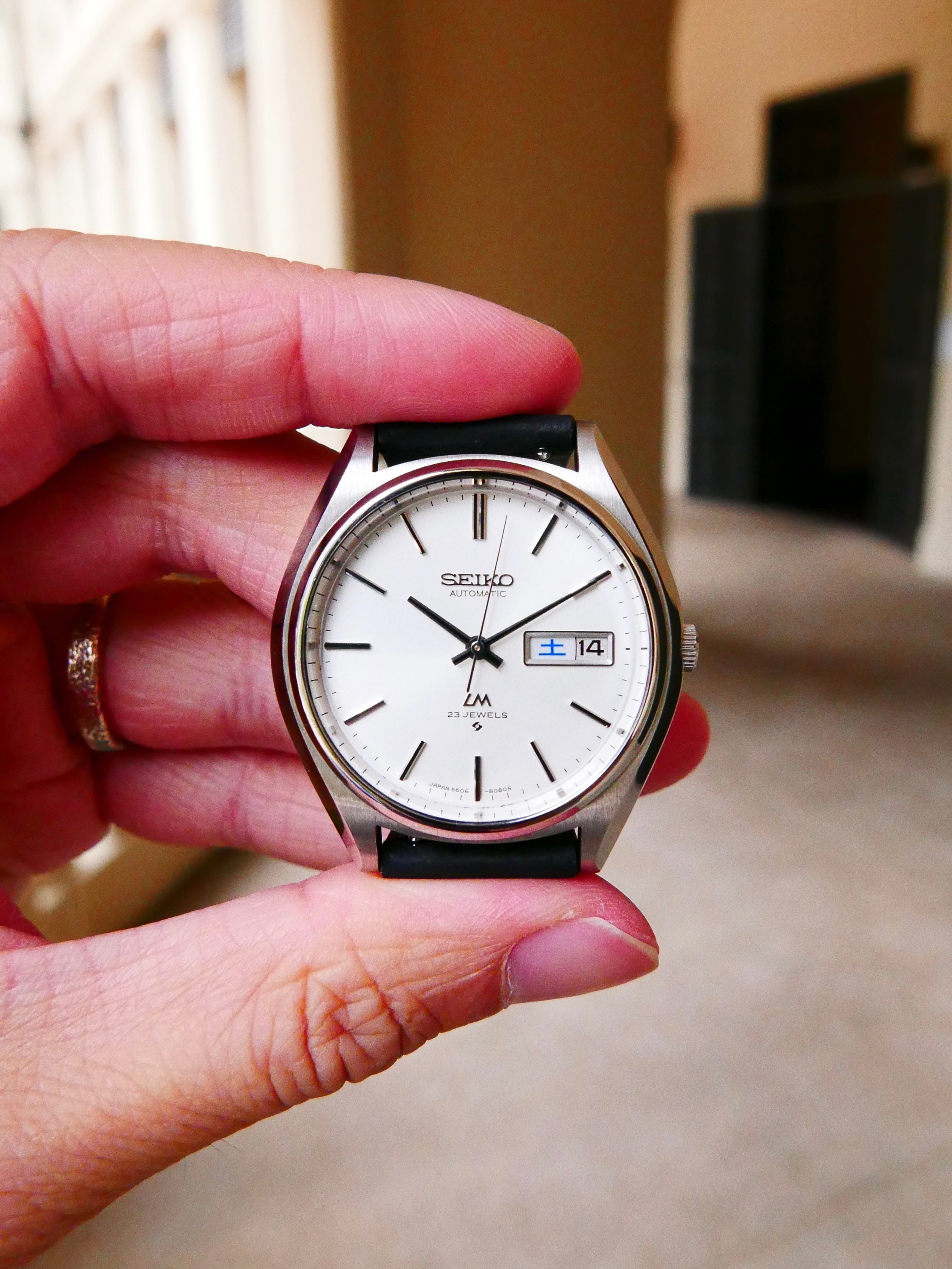 Vintage Watch | Seiko Lord Matic 5606 [MINT]