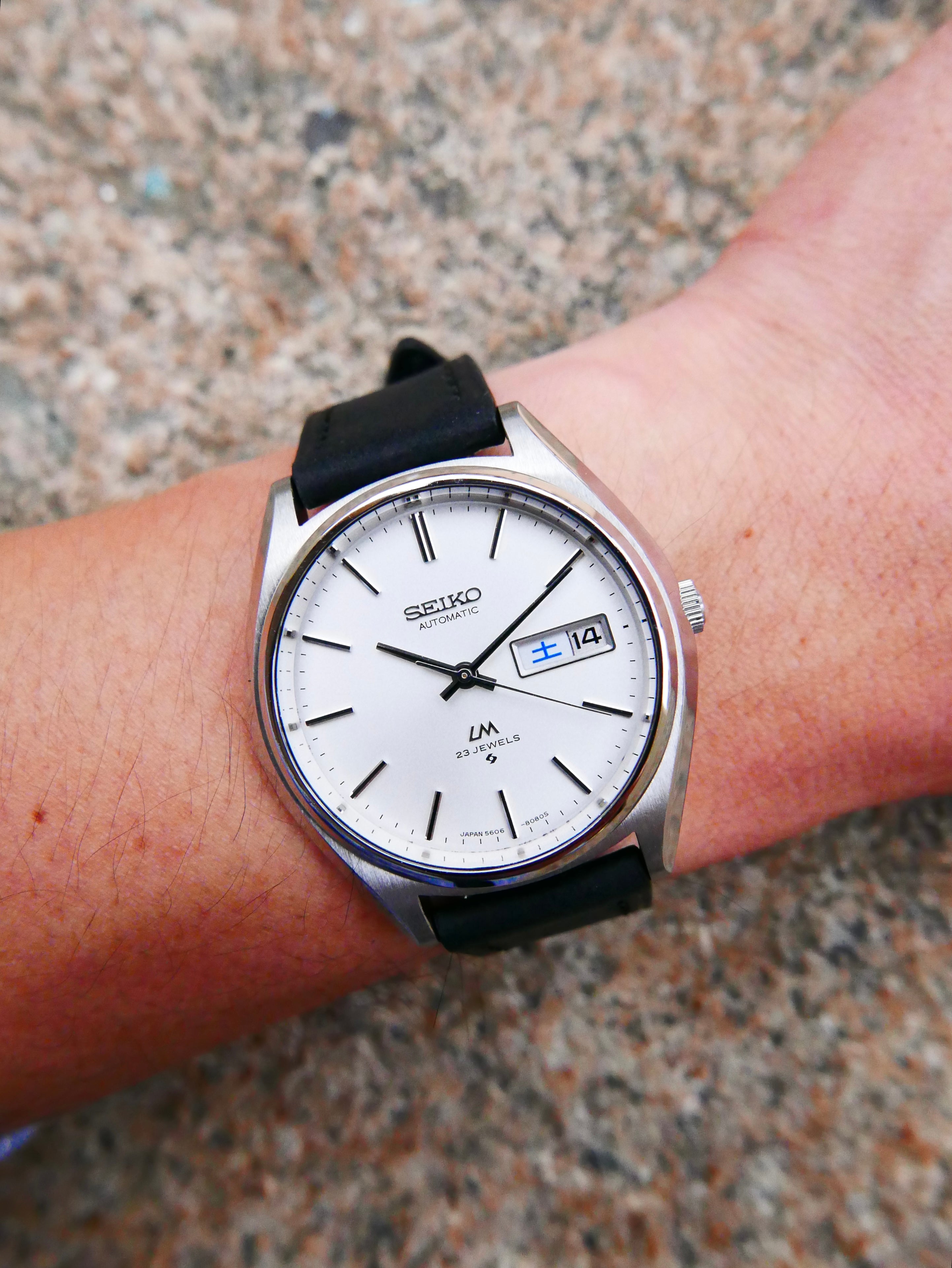 Vintage Watch | Seiko Lord Matic 5606 [MINT]