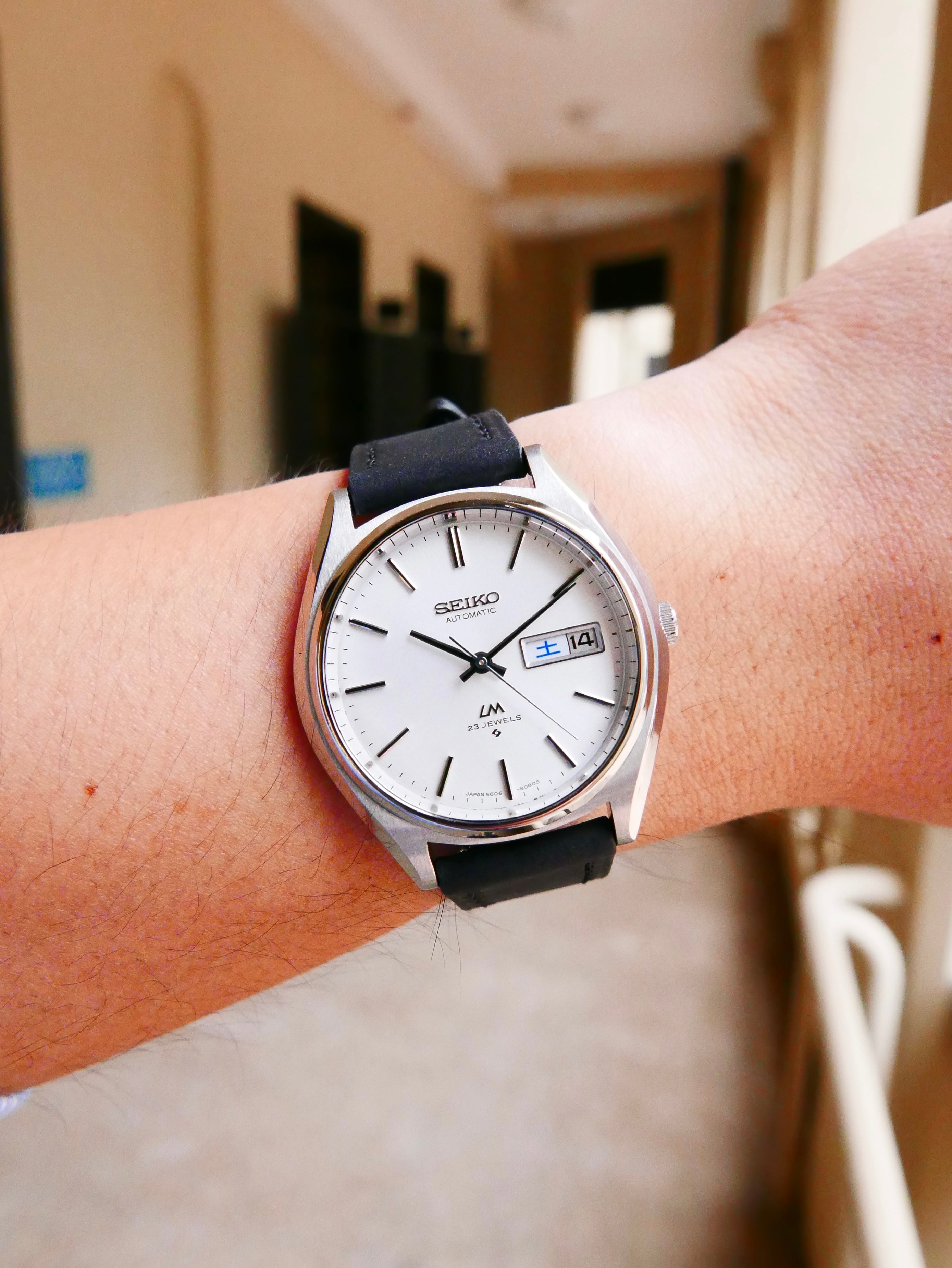 Vintage Watch | Seiko Lord Matic 5606 [MINT]