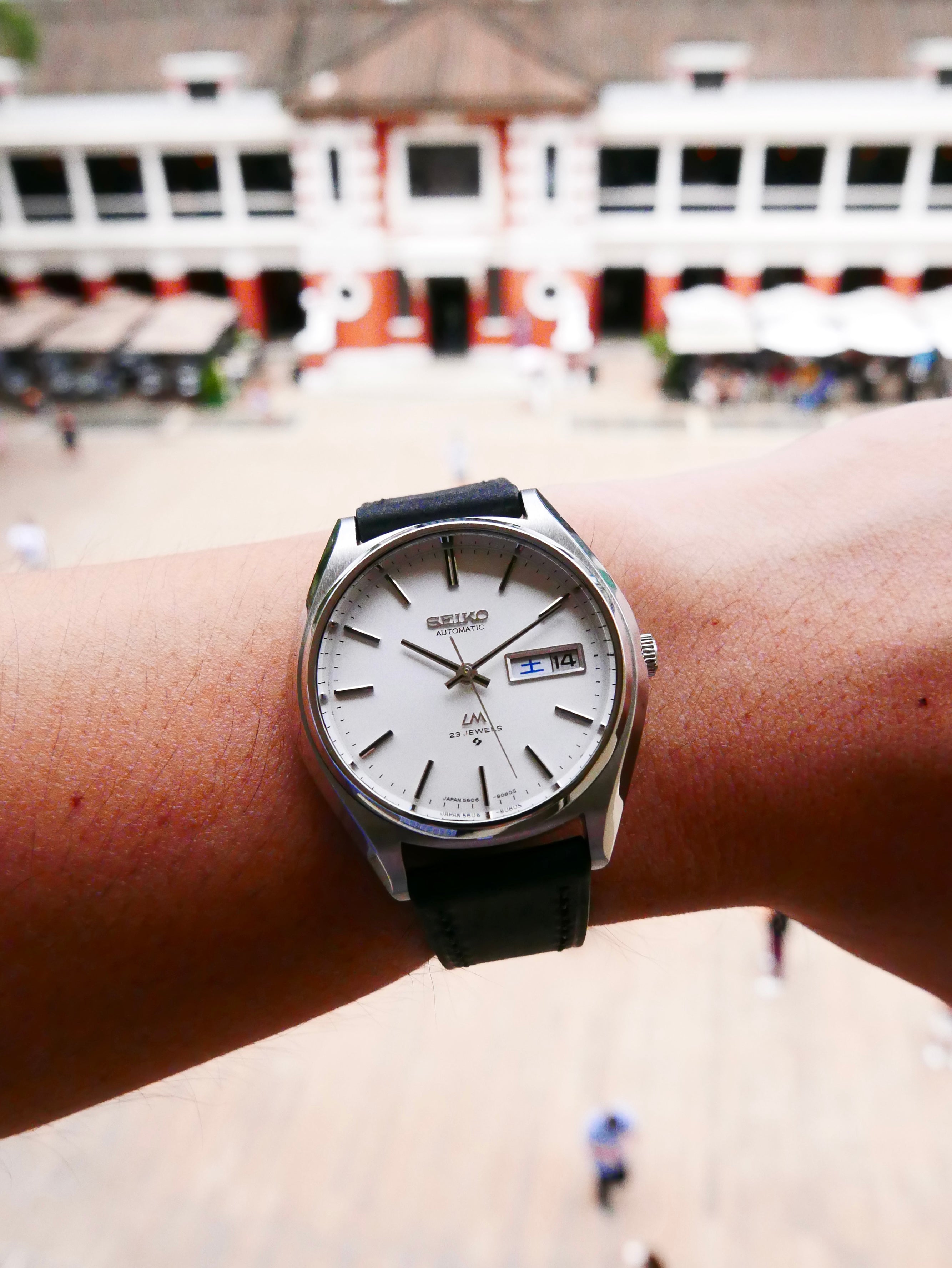 Vintage Watch | Seiko Lord Matic 5606 [MINT]