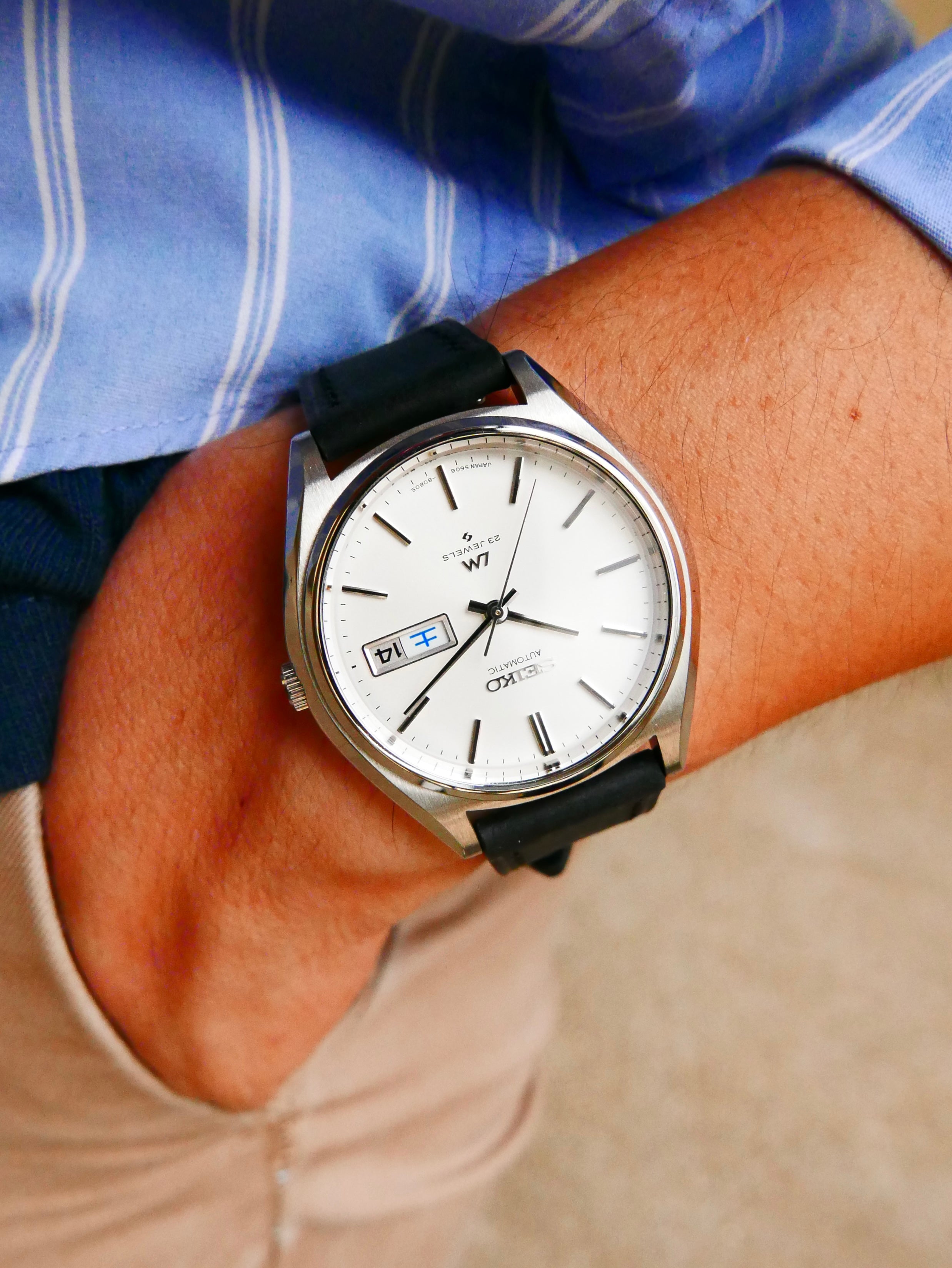 Vintage Watch | Seiko Lord Matic 5606 [MINT]