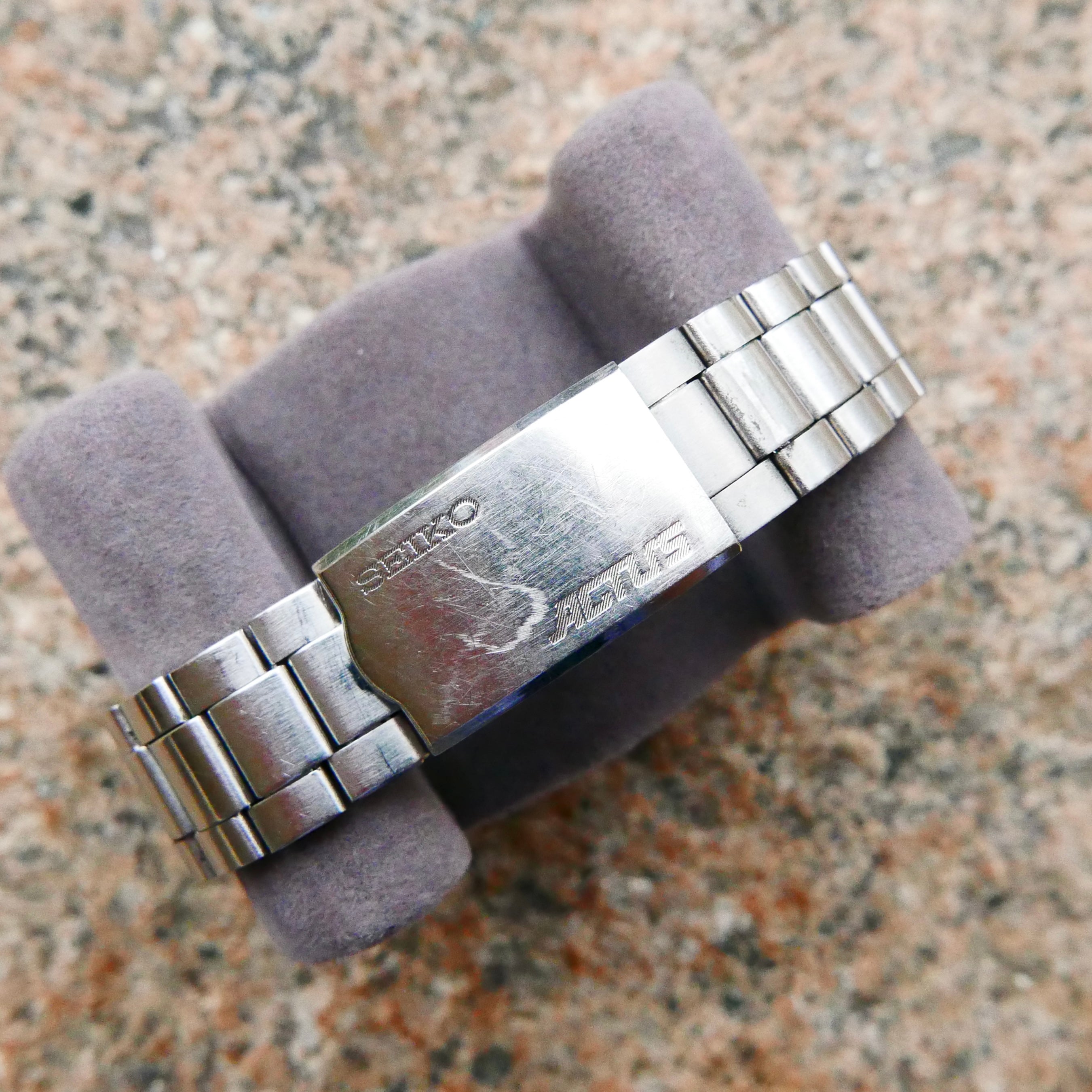 Vintage Watch | Seiko Silverwave 6306-8000 Surface Diver (Silver Dial)