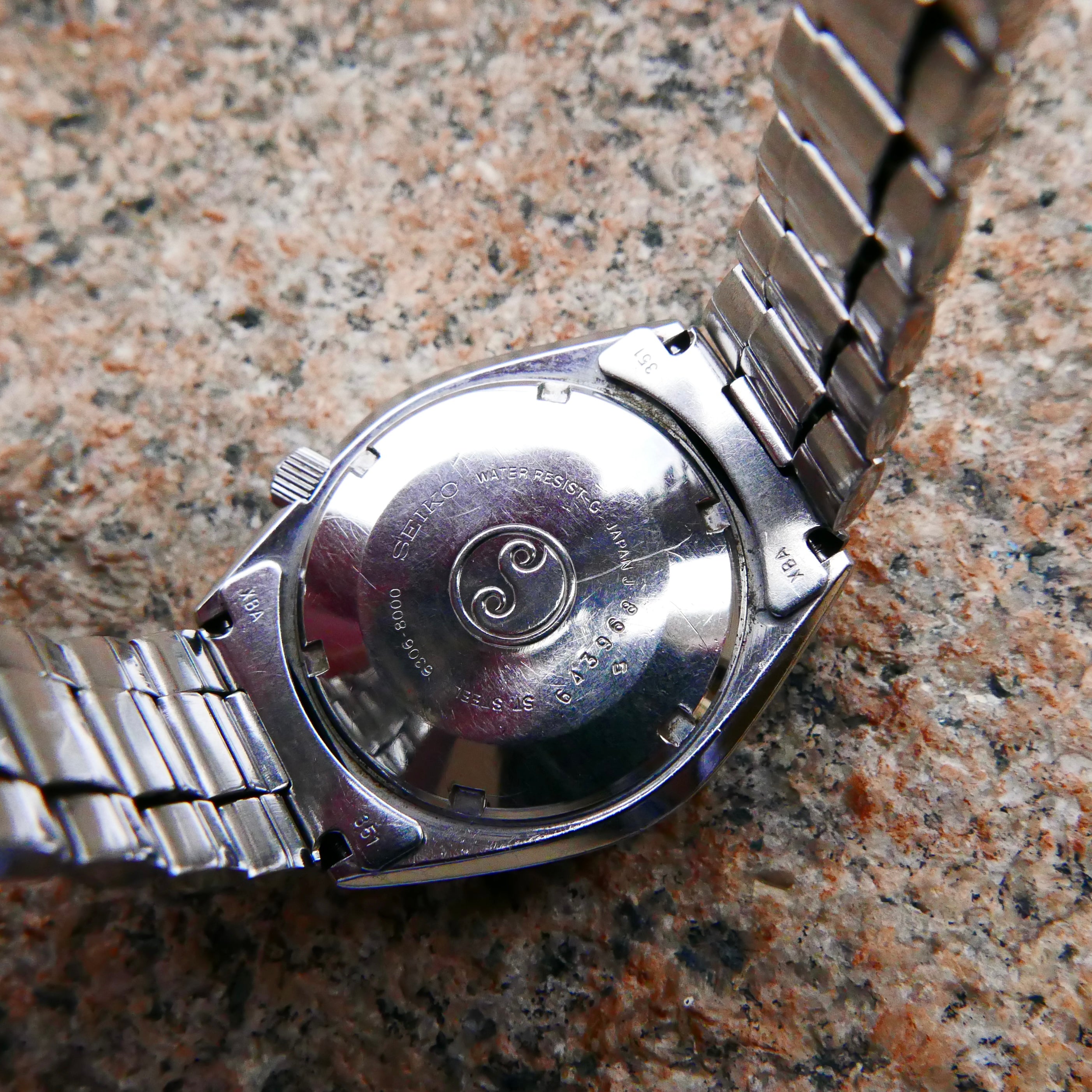Vintage Watch | Seiko Silverwave 6306-8000 Surface Diver (Silver Dial)