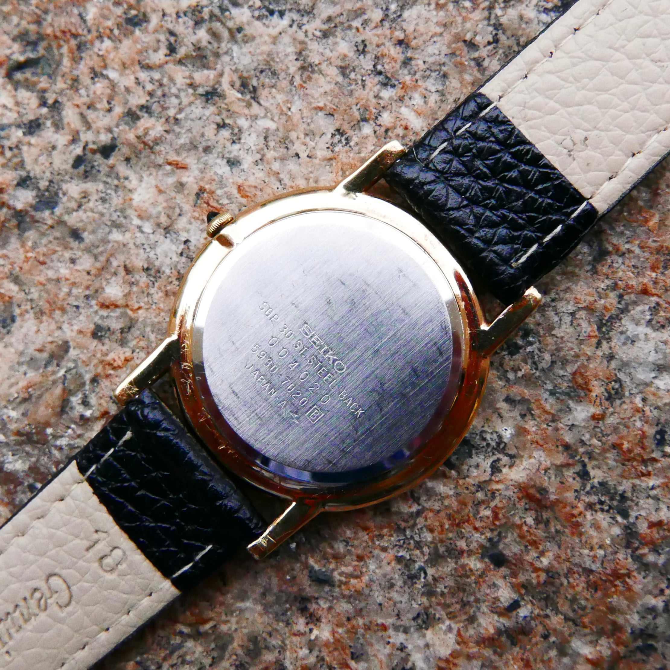 Vintage Watch | Seiko Dolce 5930-7020