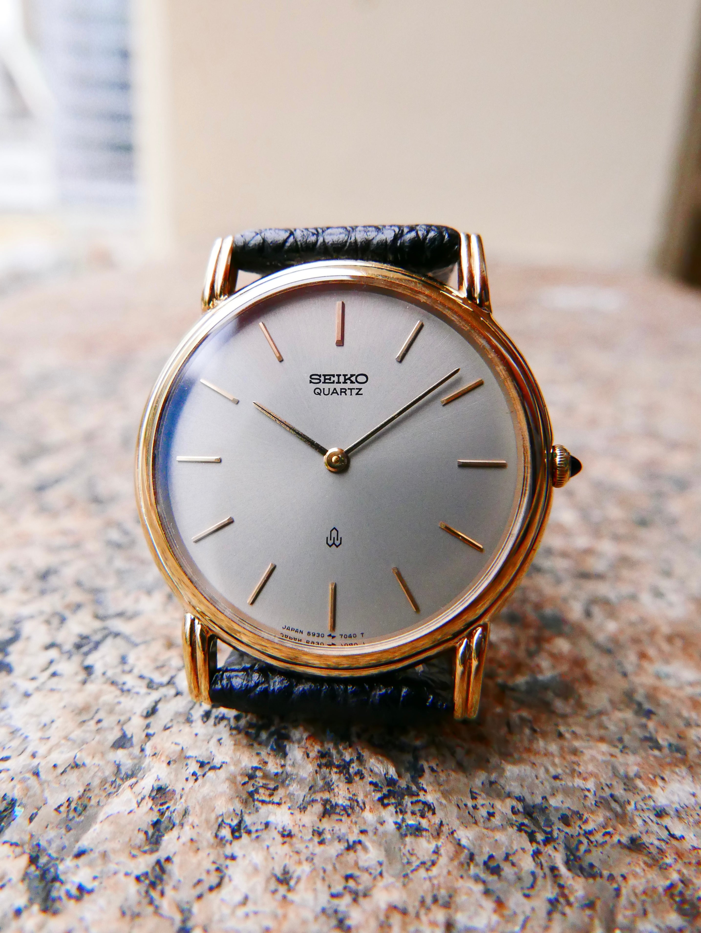 Vintage Watch | Seiko Dolce 5930-7020