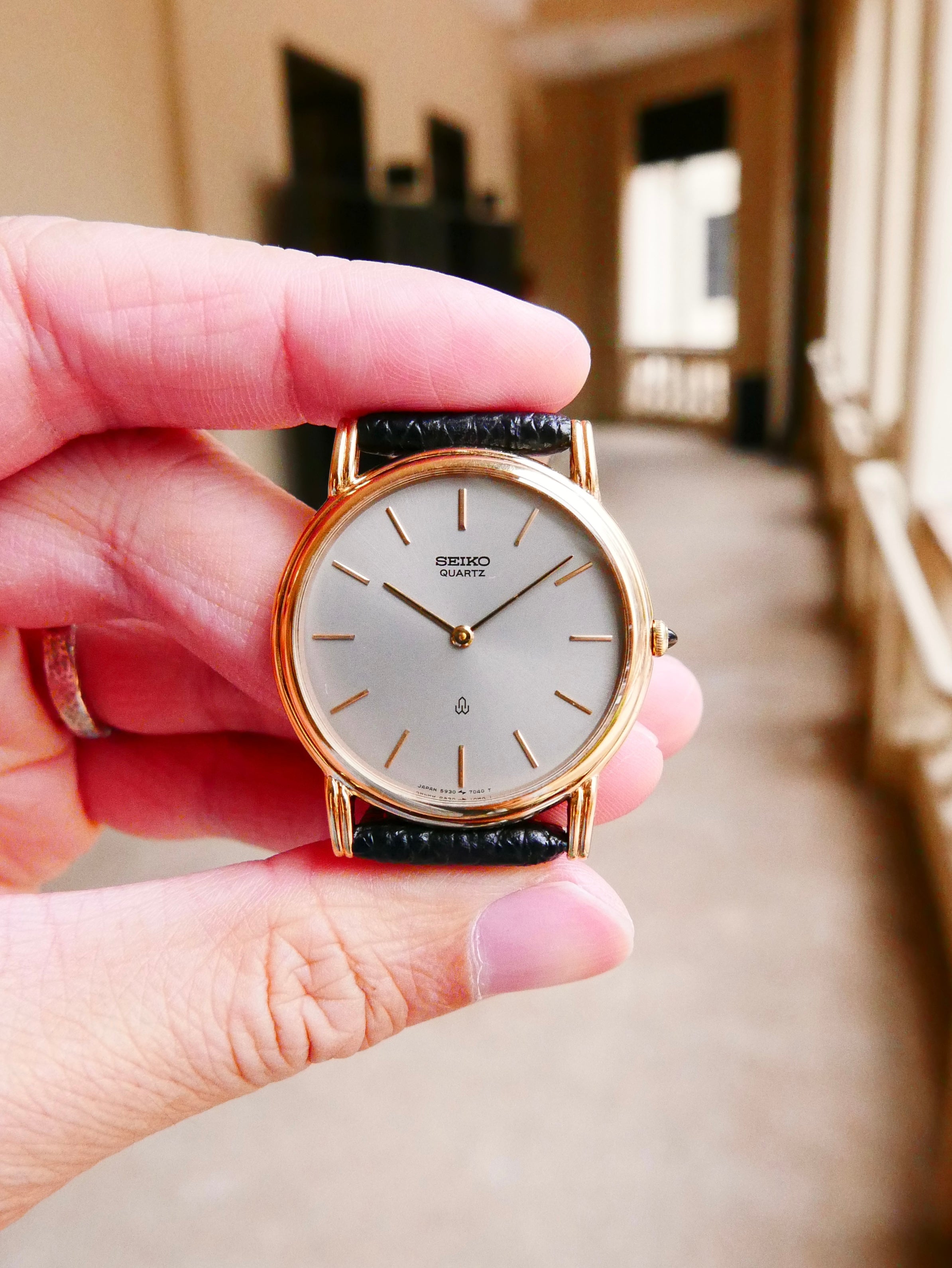 Vintage Watch | Seiko Dolce 5930-7020