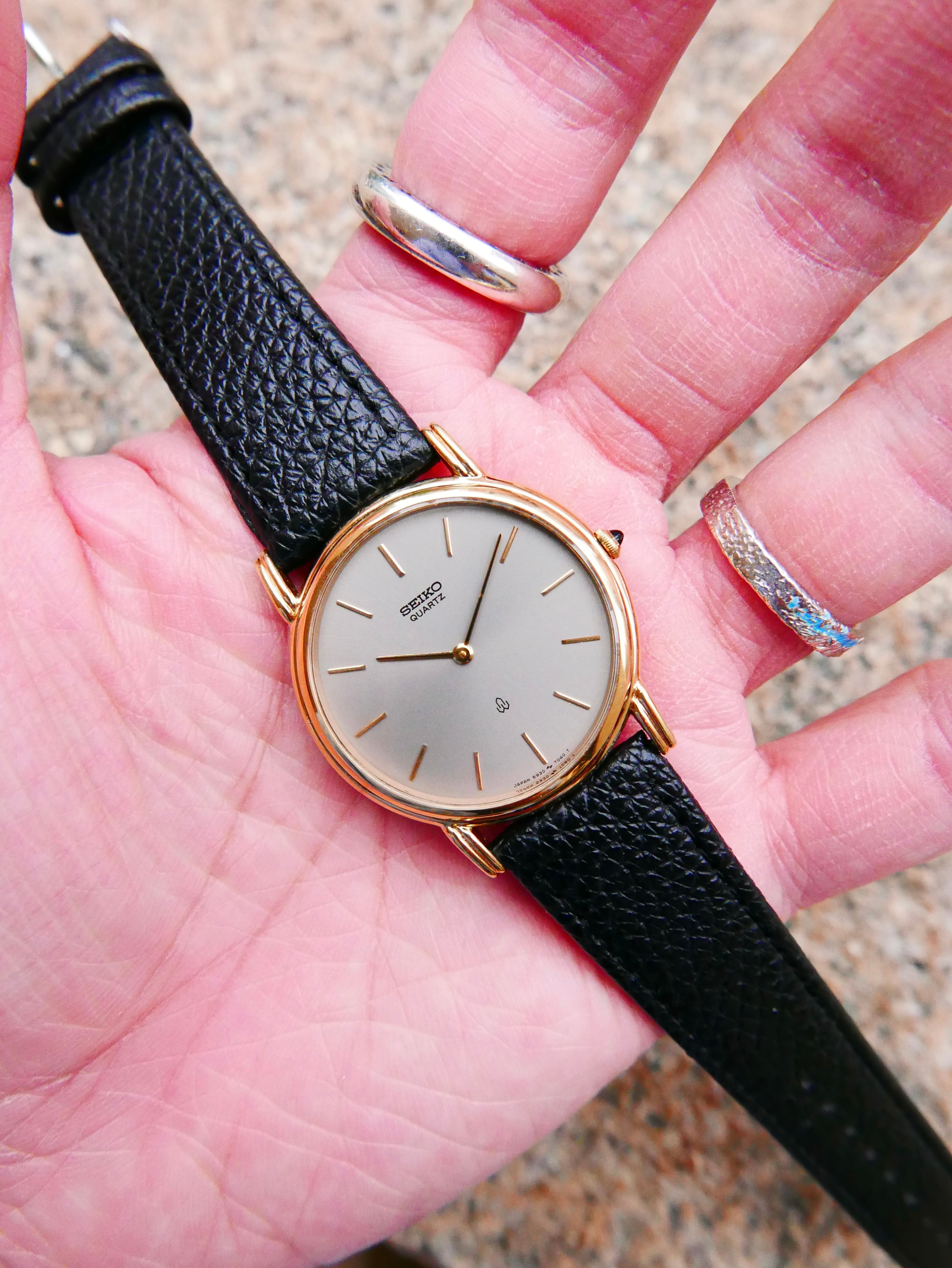 Vintage Watch | Seiko Dolce 5930-7020