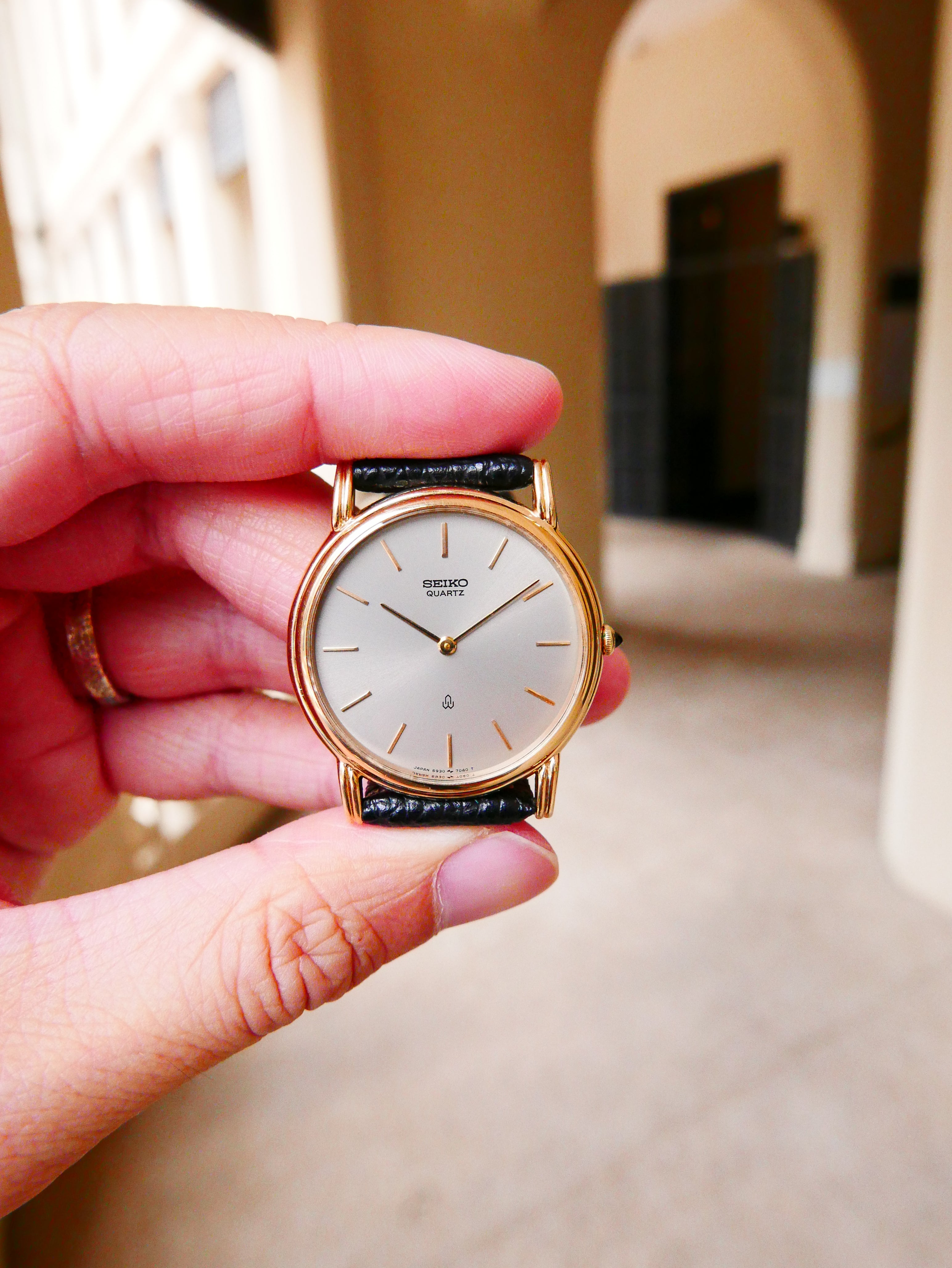 Vintage Watch | Seiko Dolce 5930-7020