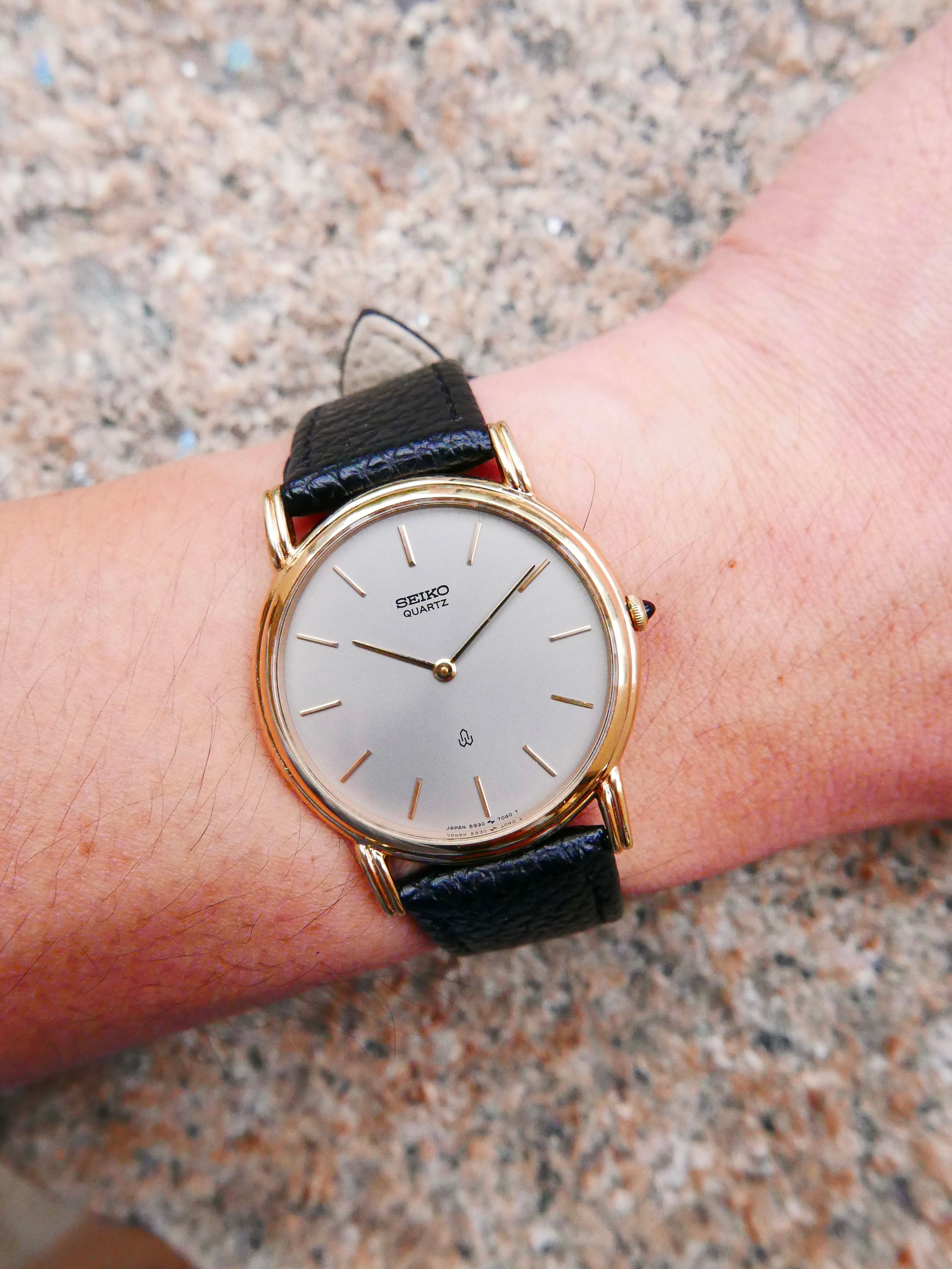 Vintage Watch | Seiko Dolce 5930-7020