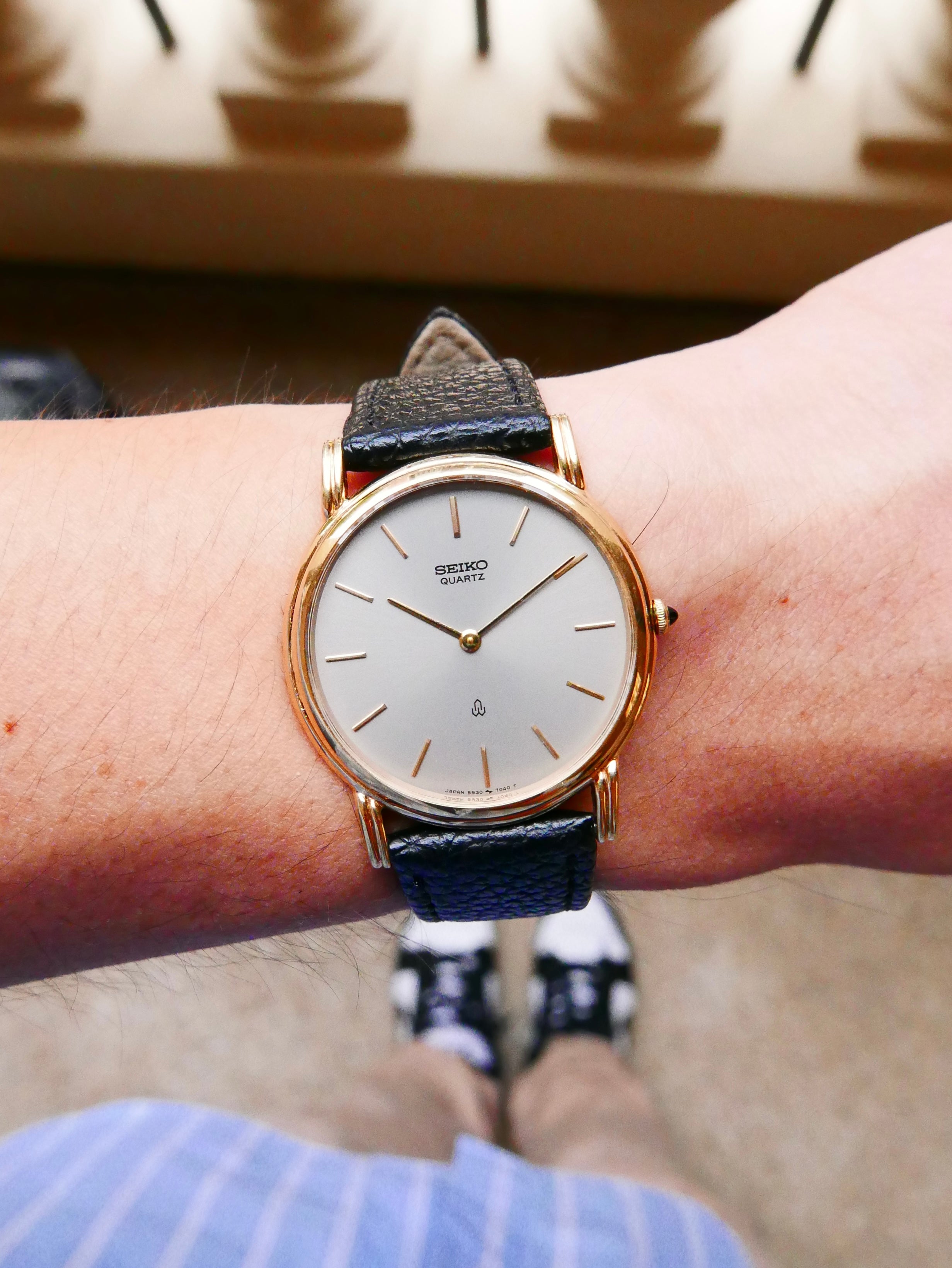 Vintage Watch | Seiko Dolce 5930-7020