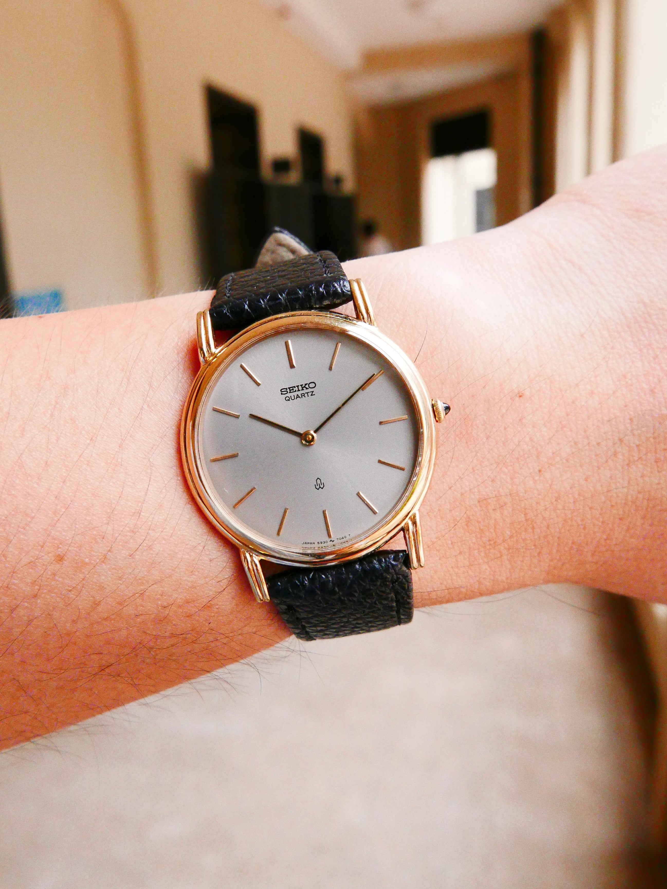 Vintage Watch | Seiko Dolce 5930-7020