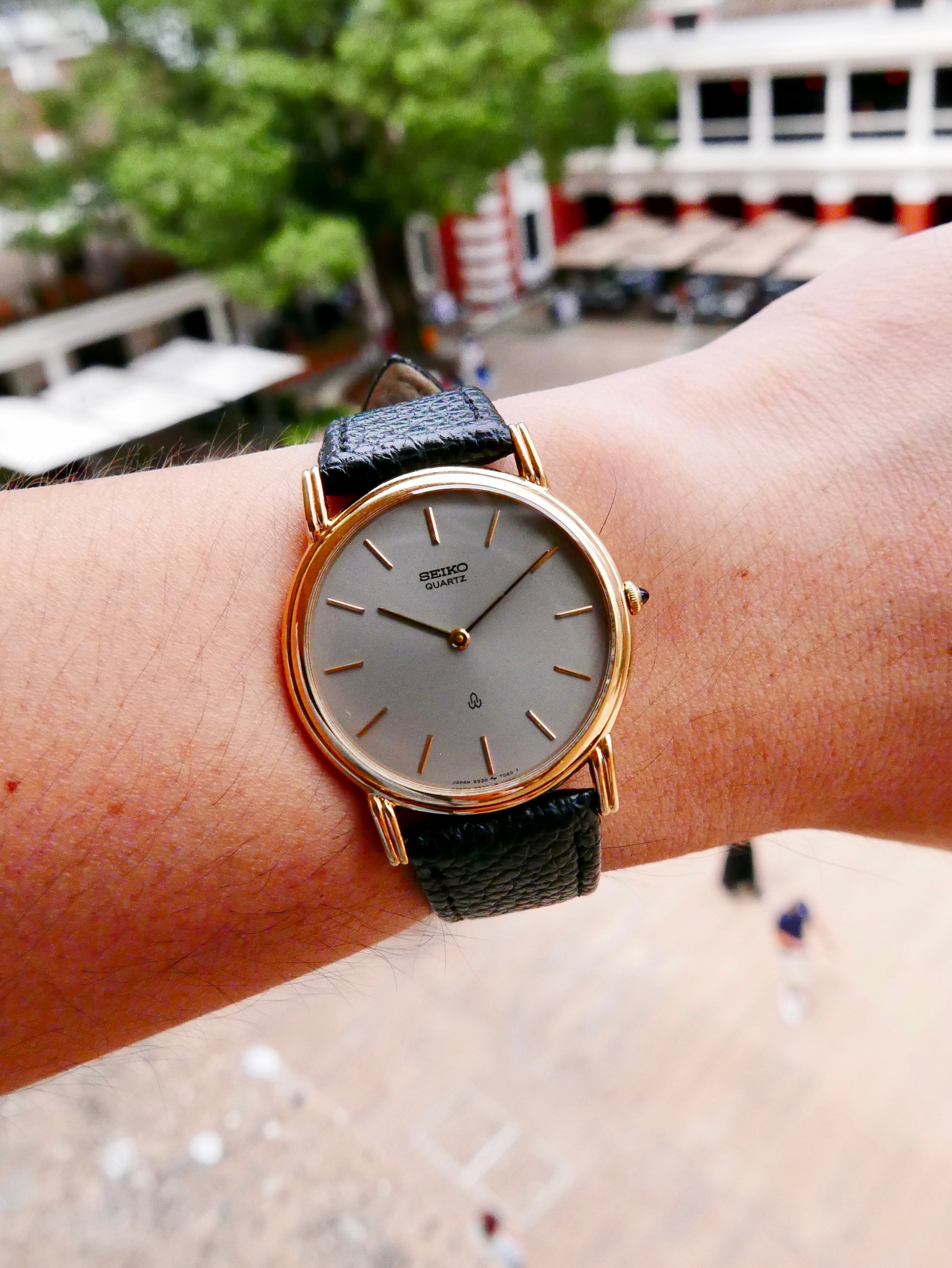 Vintage Watch | Seiko Dolce 5930-7020