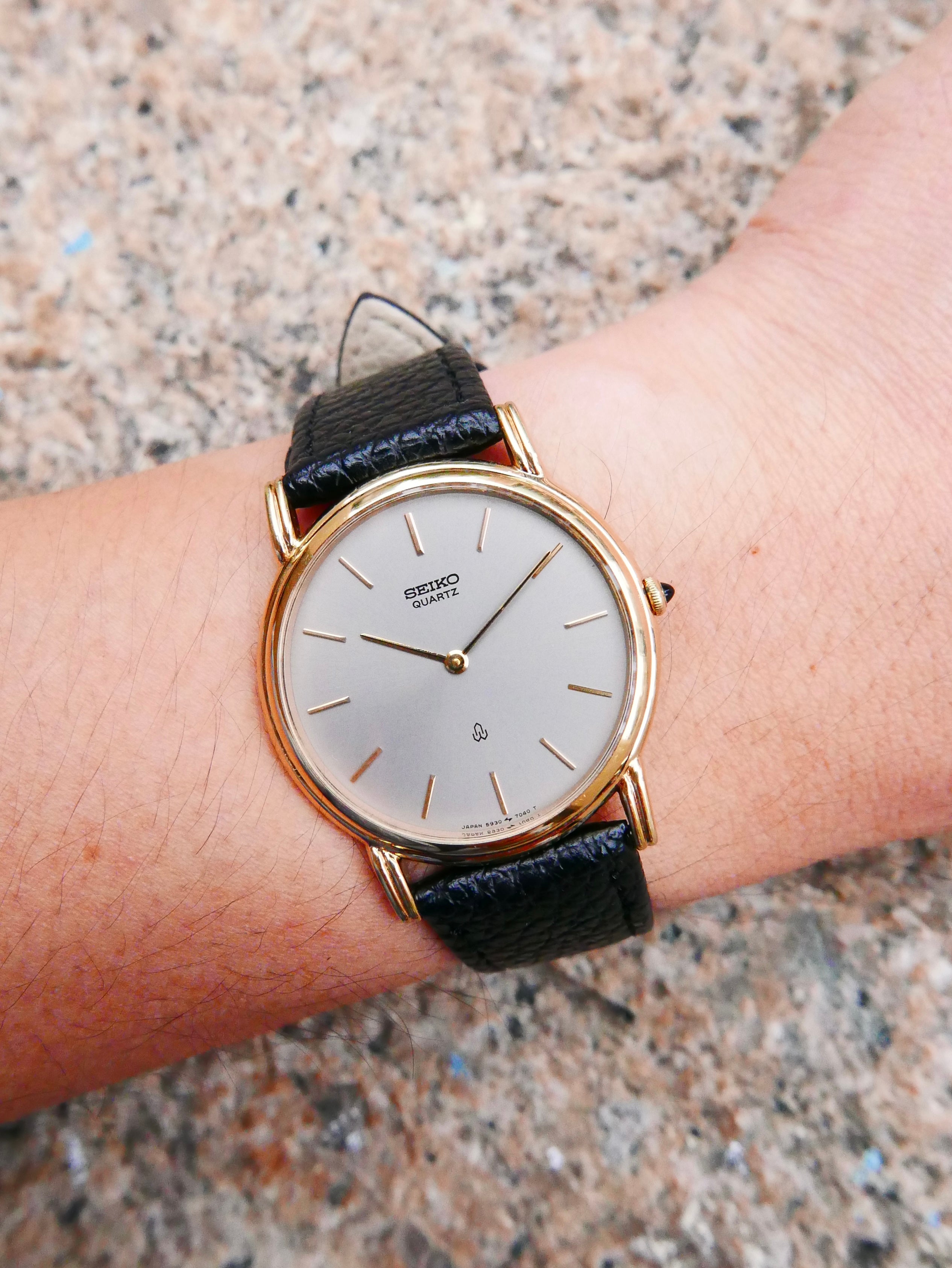 Vintage Watch | Seiko Dolce 5930-7020