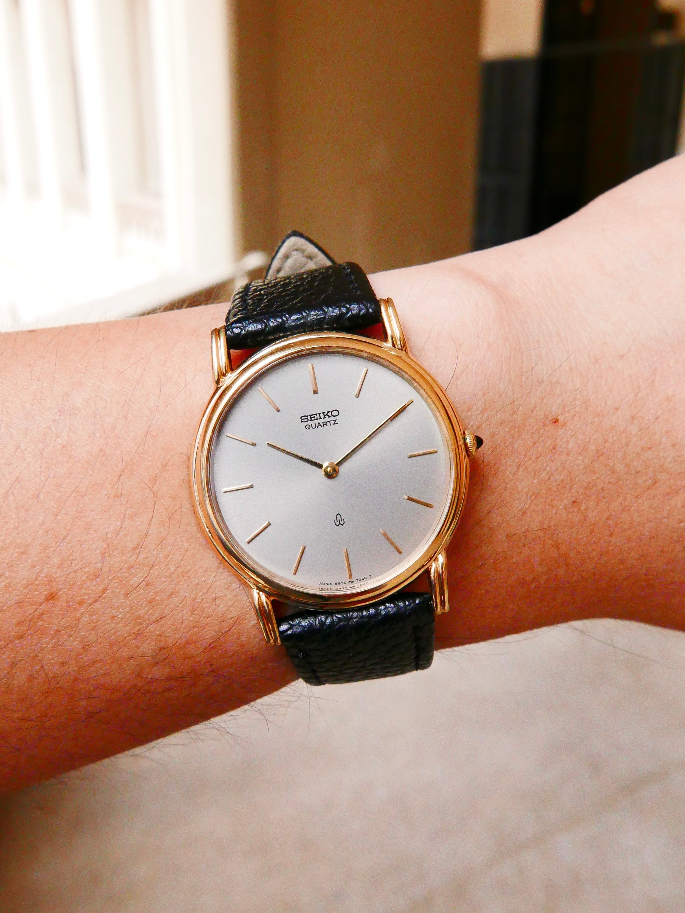 Vintage Watch | Seiko Dolce 5930-7020