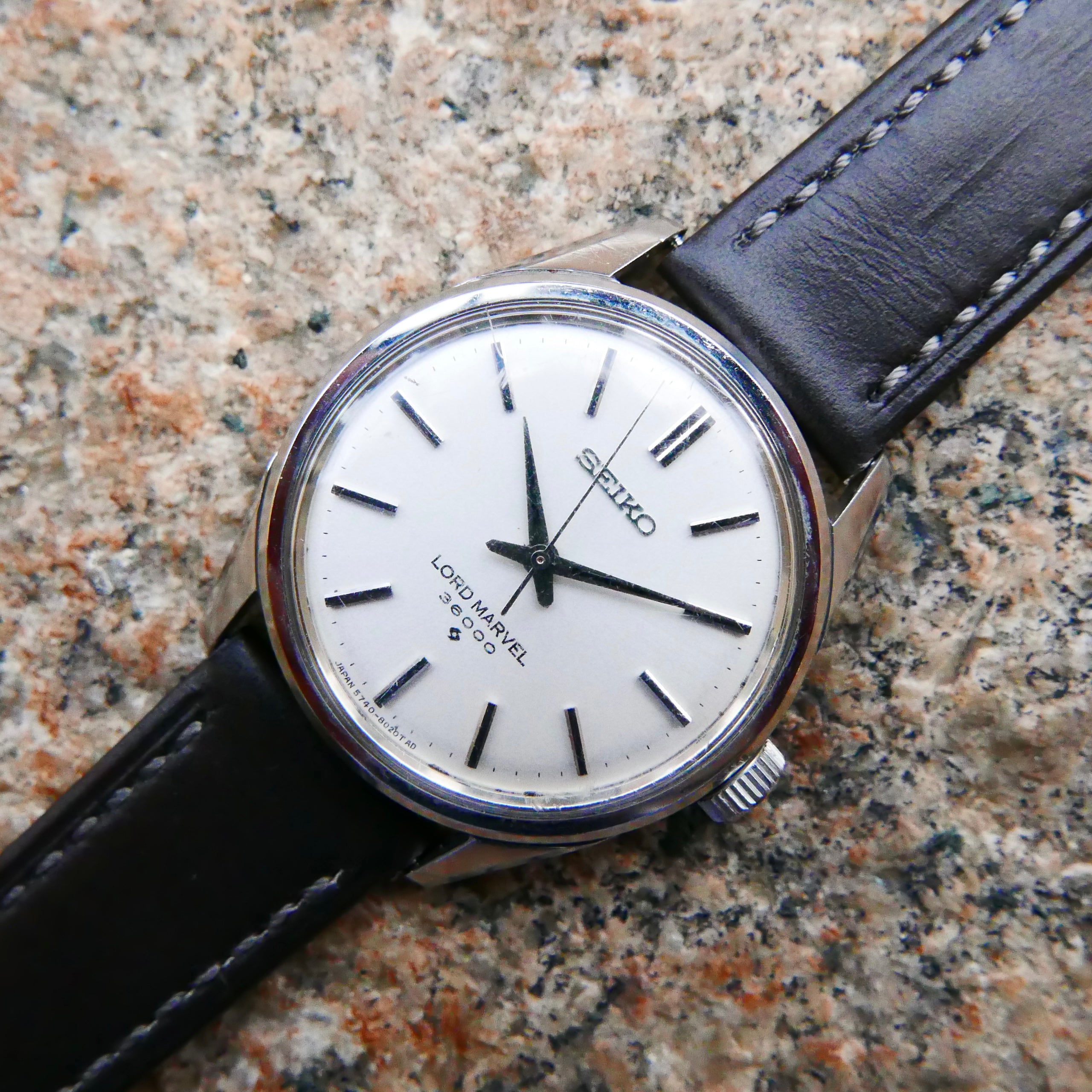 Vintage Watch | Seiko Lord Marvel 36000