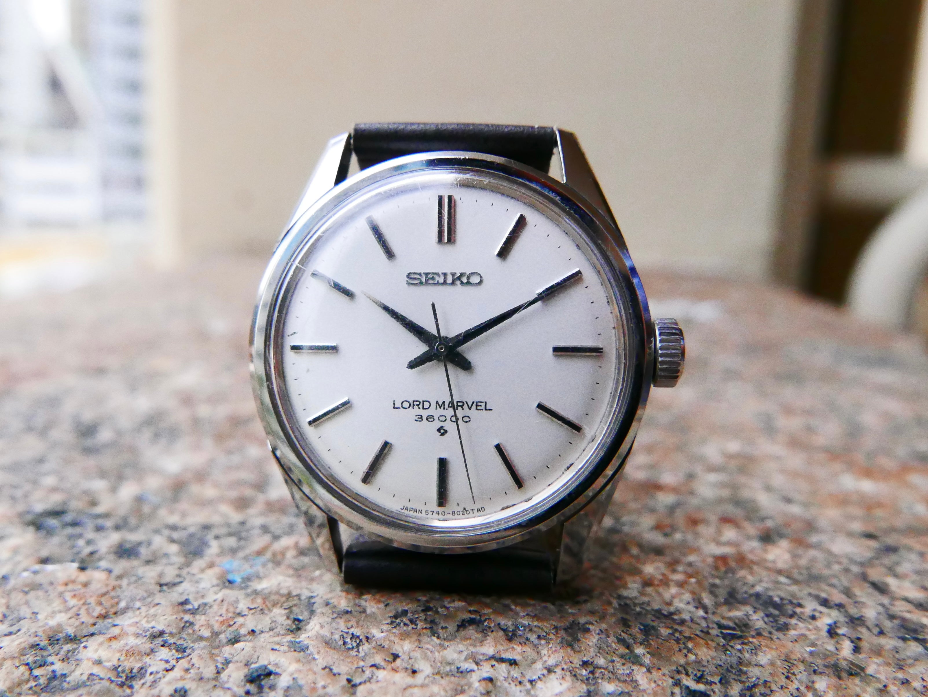 Vintage Watch | Seiko Lord Marvel 36000