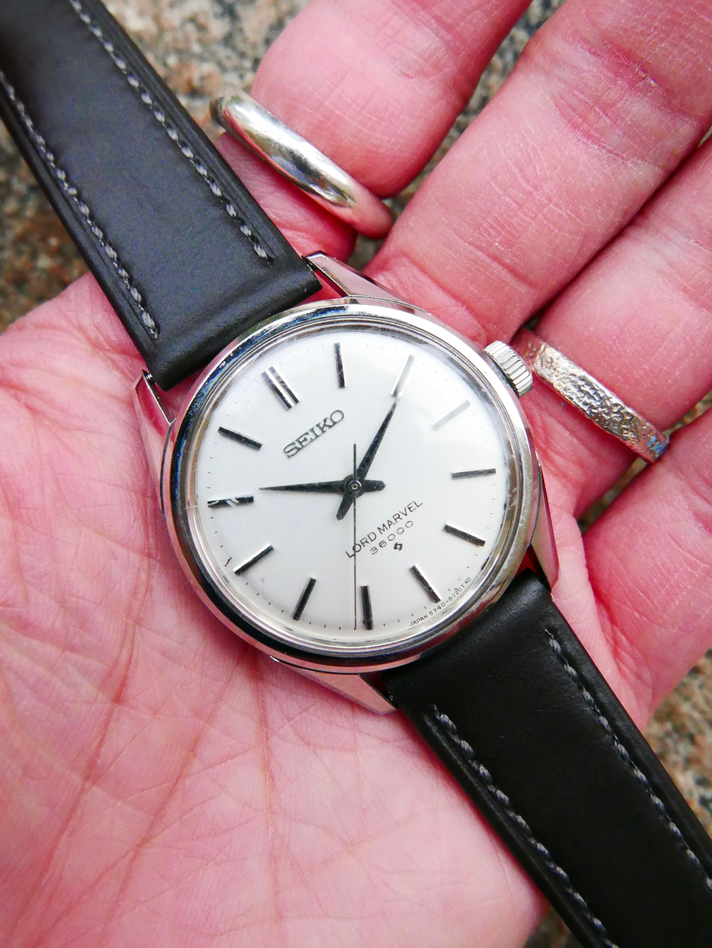Vintage Watch | Seiko Lord Marvel 36000