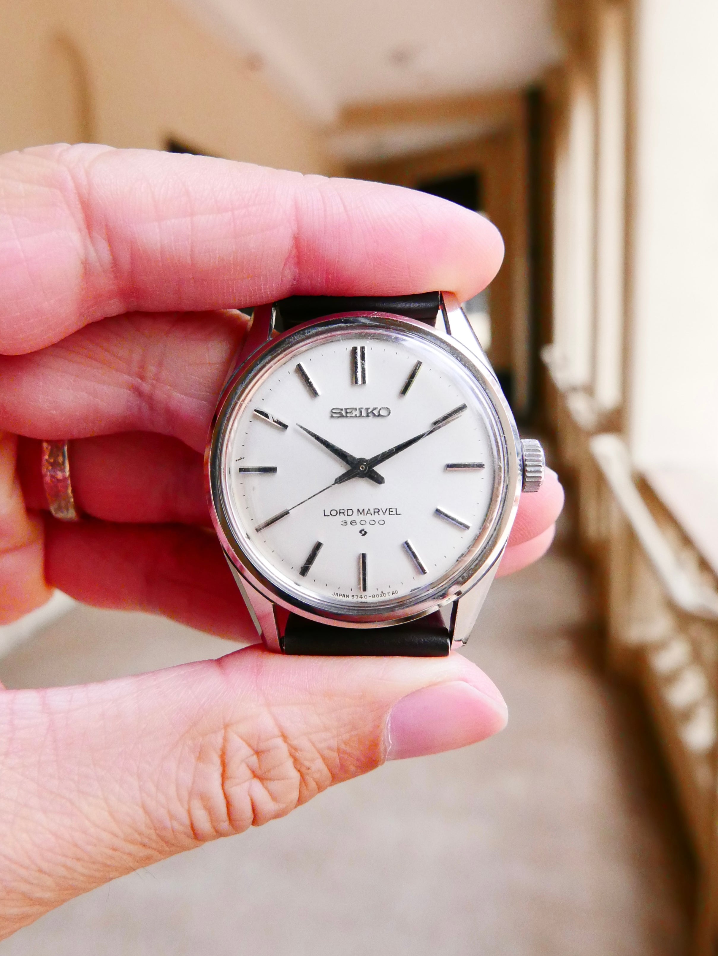 Vintage Watch | Seiko Lord Marvel 36000