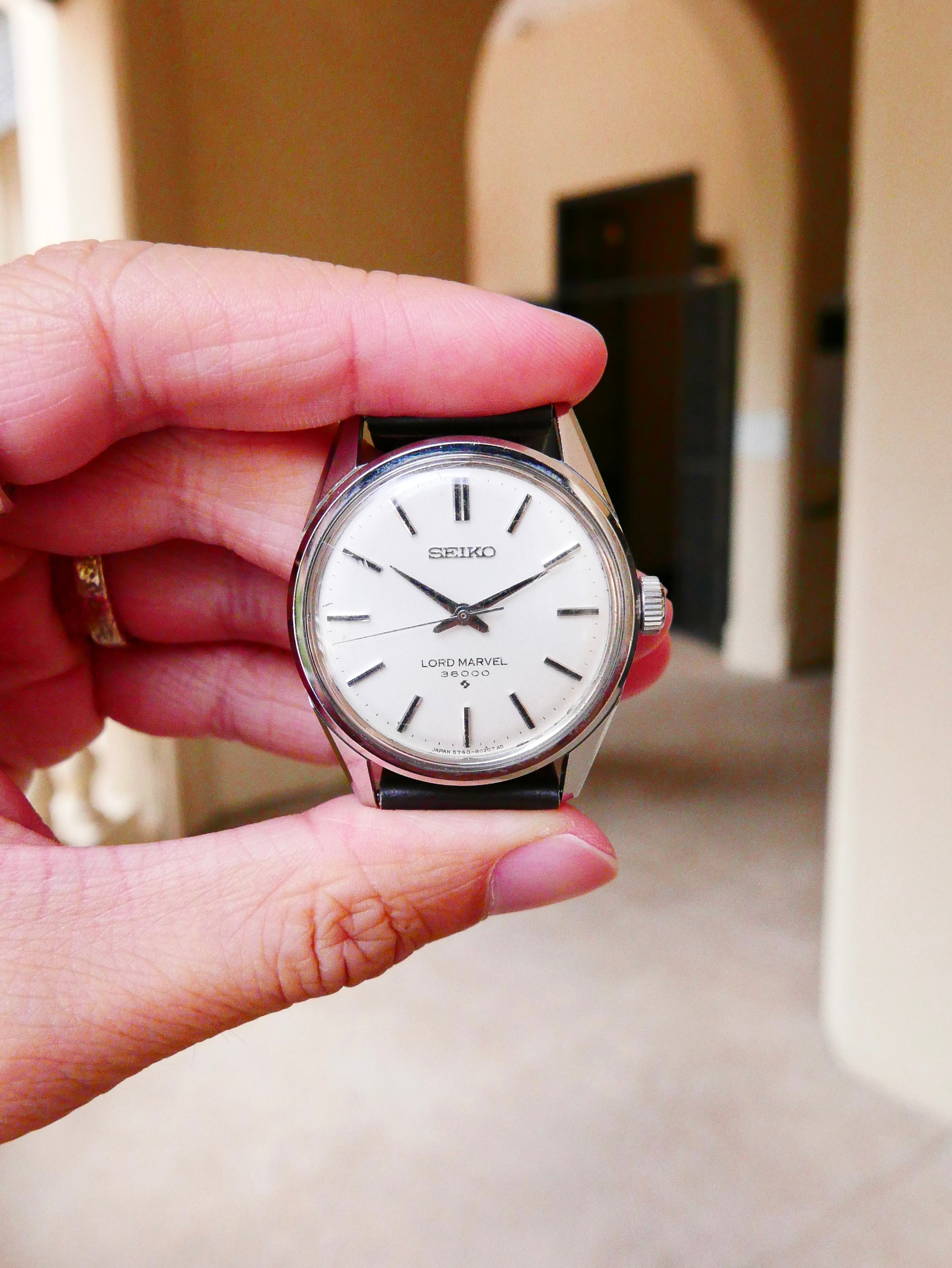 Vintage Watch | Seiko Lord Marvel 36000