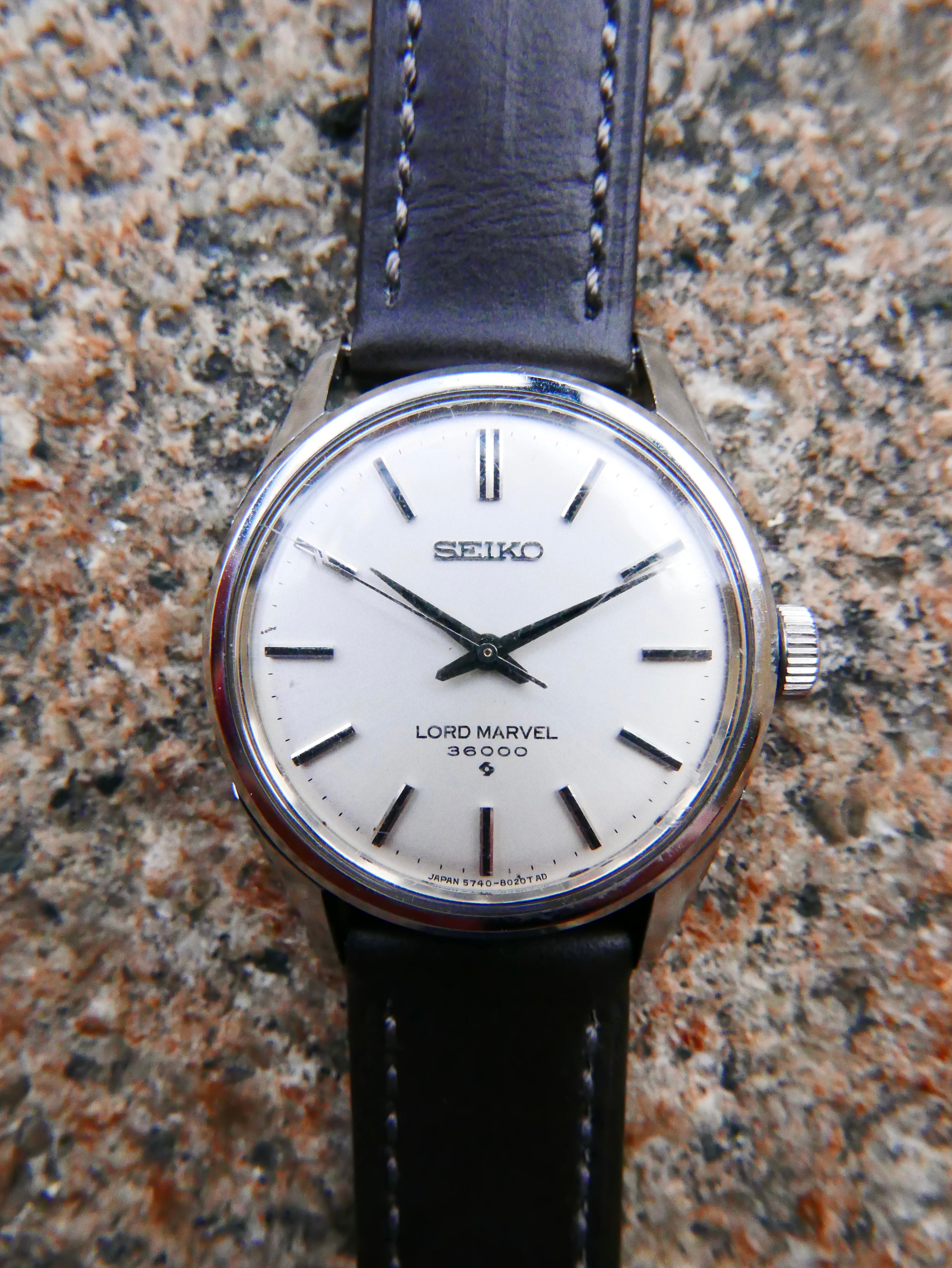 Vintage Watch | Seiko Lord Marvel 36000