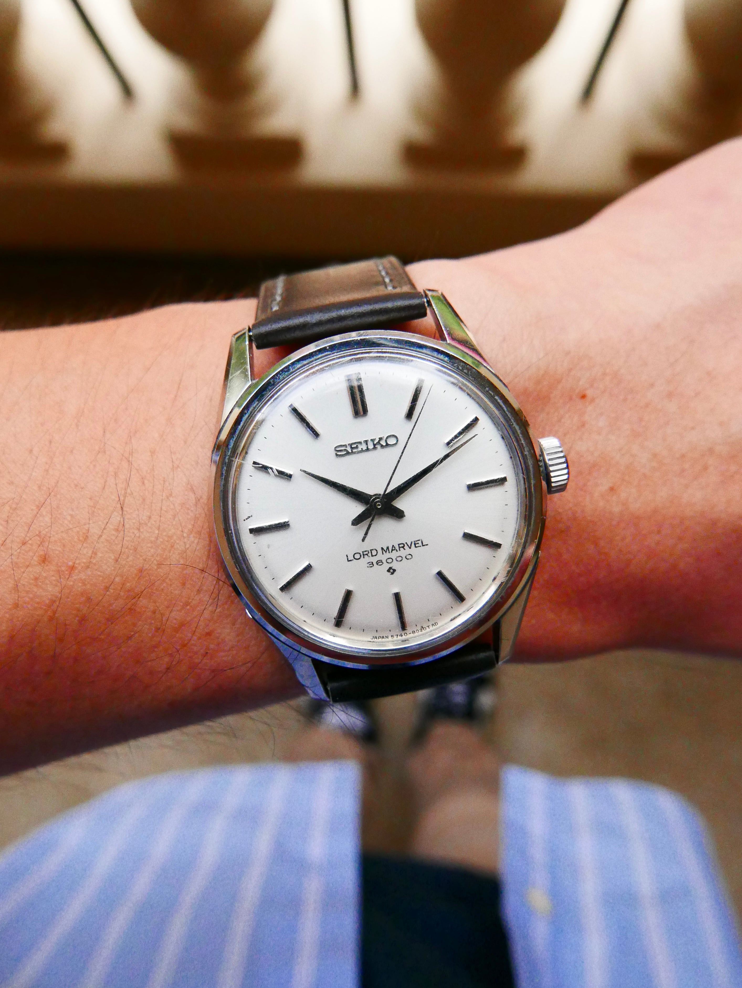 Vintage Watch | Seiko Lord Marvel 36000
