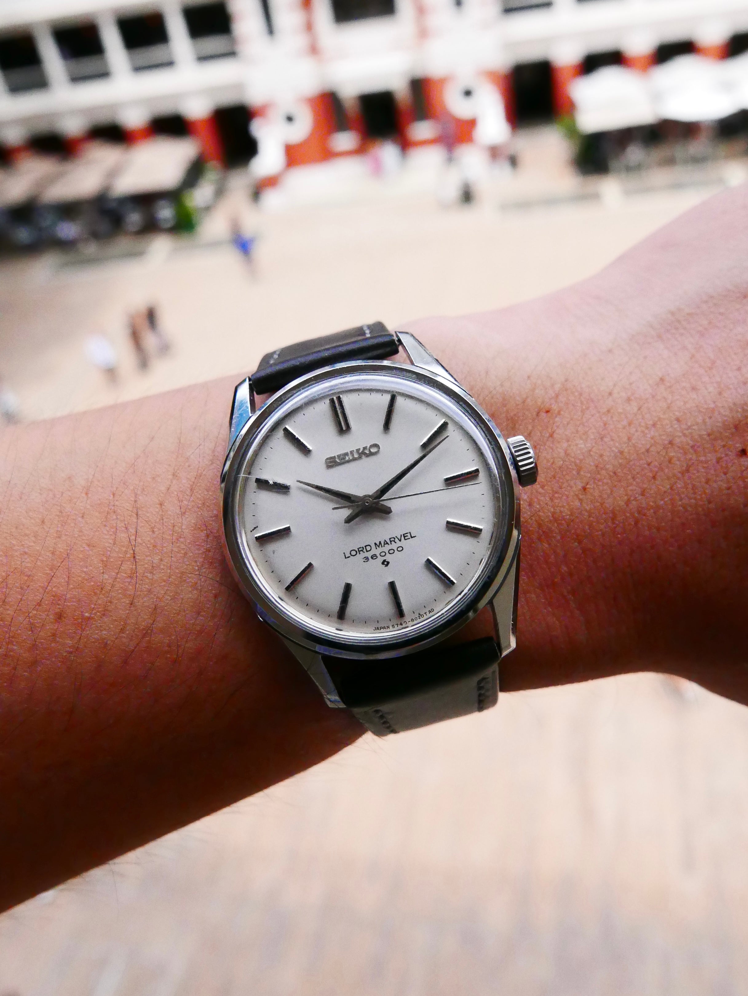 Vintage Watch | Seiko Lord Marvel 36000