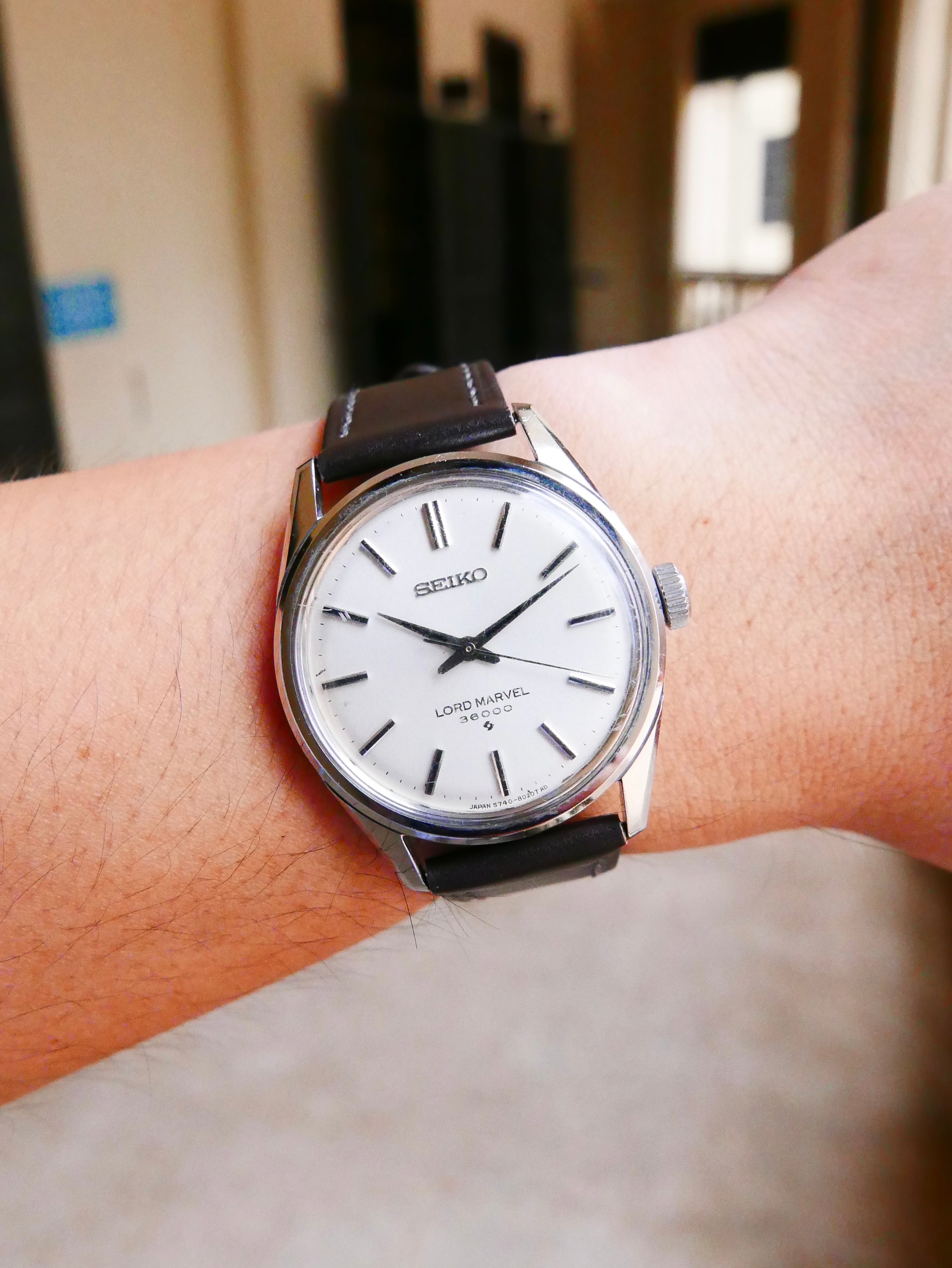 Vintage Watch | Seiko Lord Marvel 36000