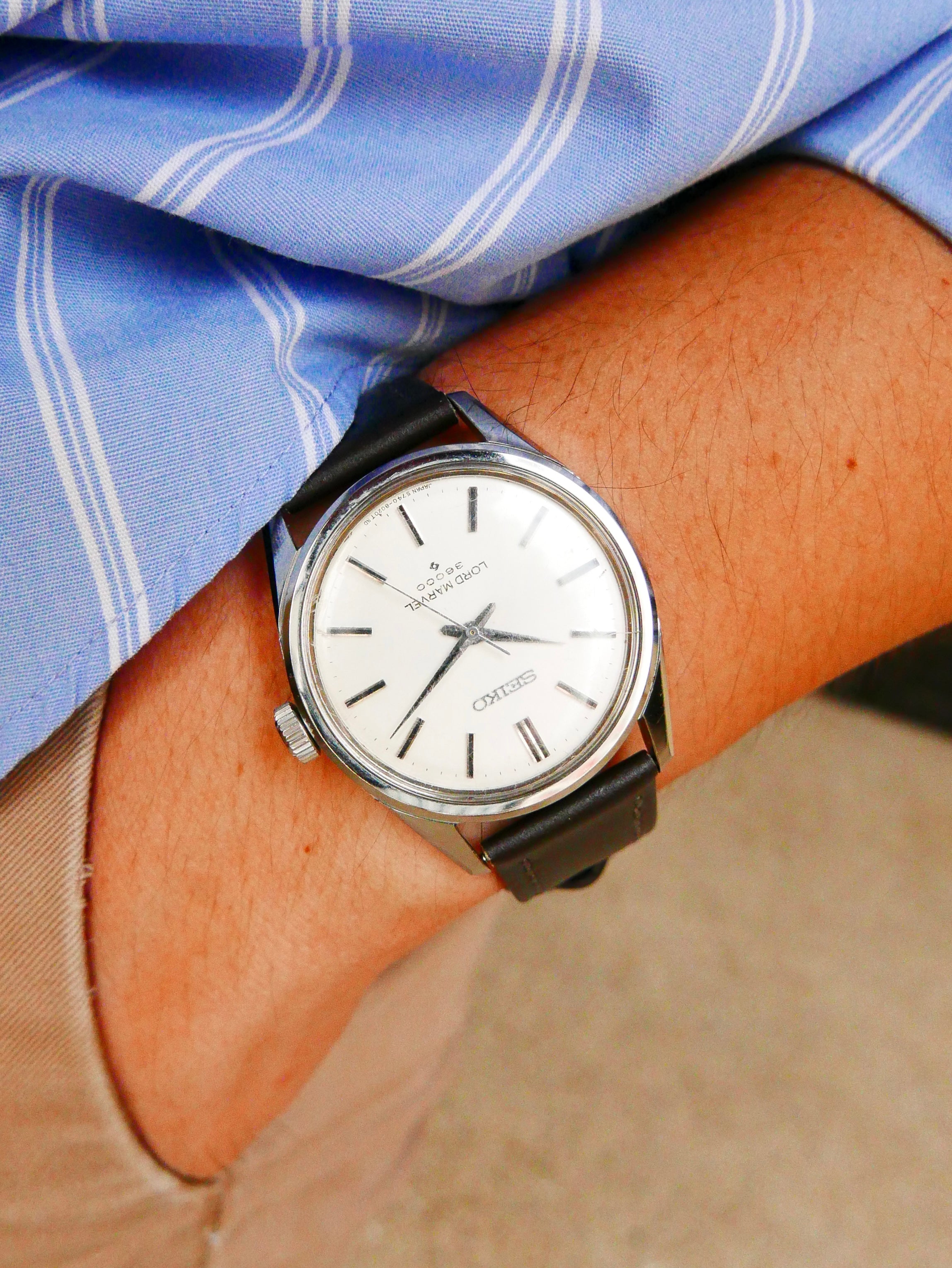 Vintage Watch | Seiko Lord Marvel 36000