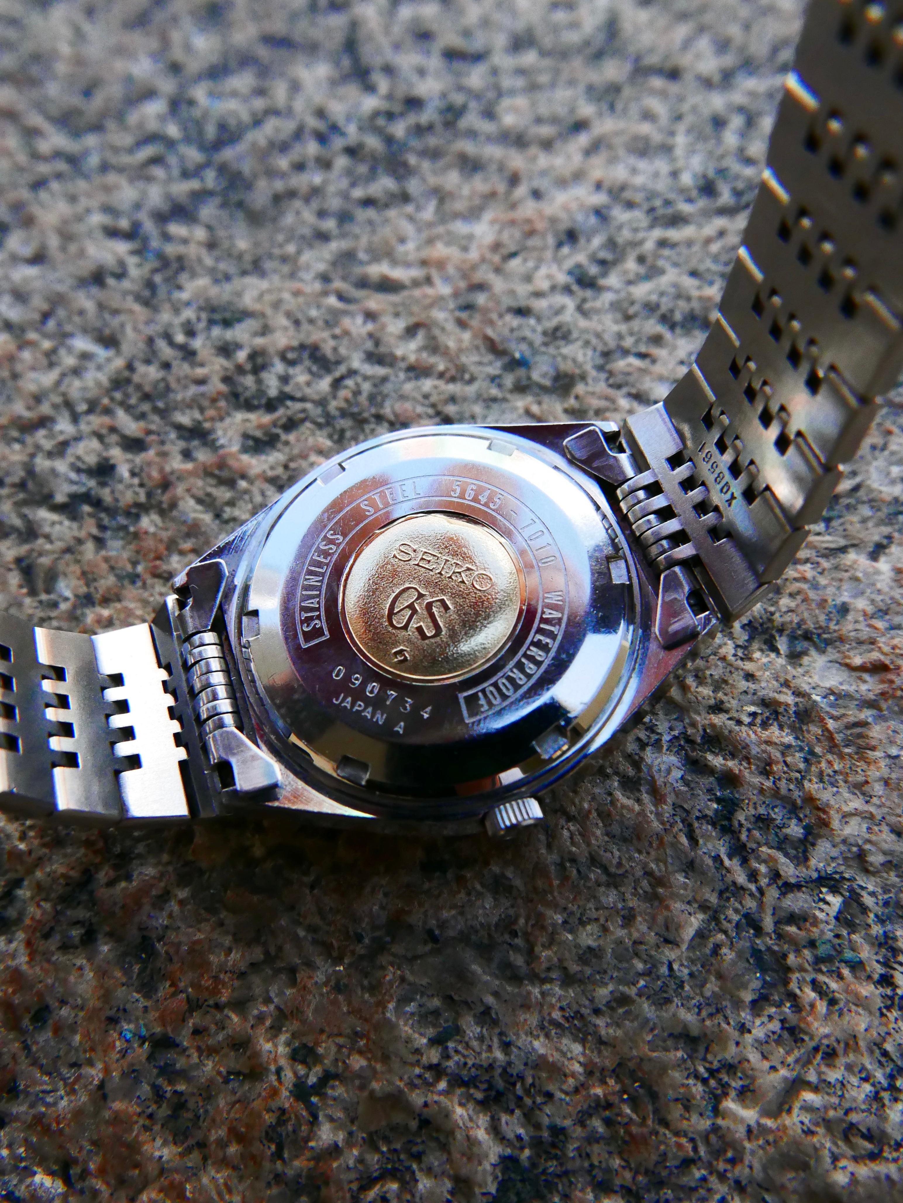 Vintage Watch | Grand Seiko 5646 7010