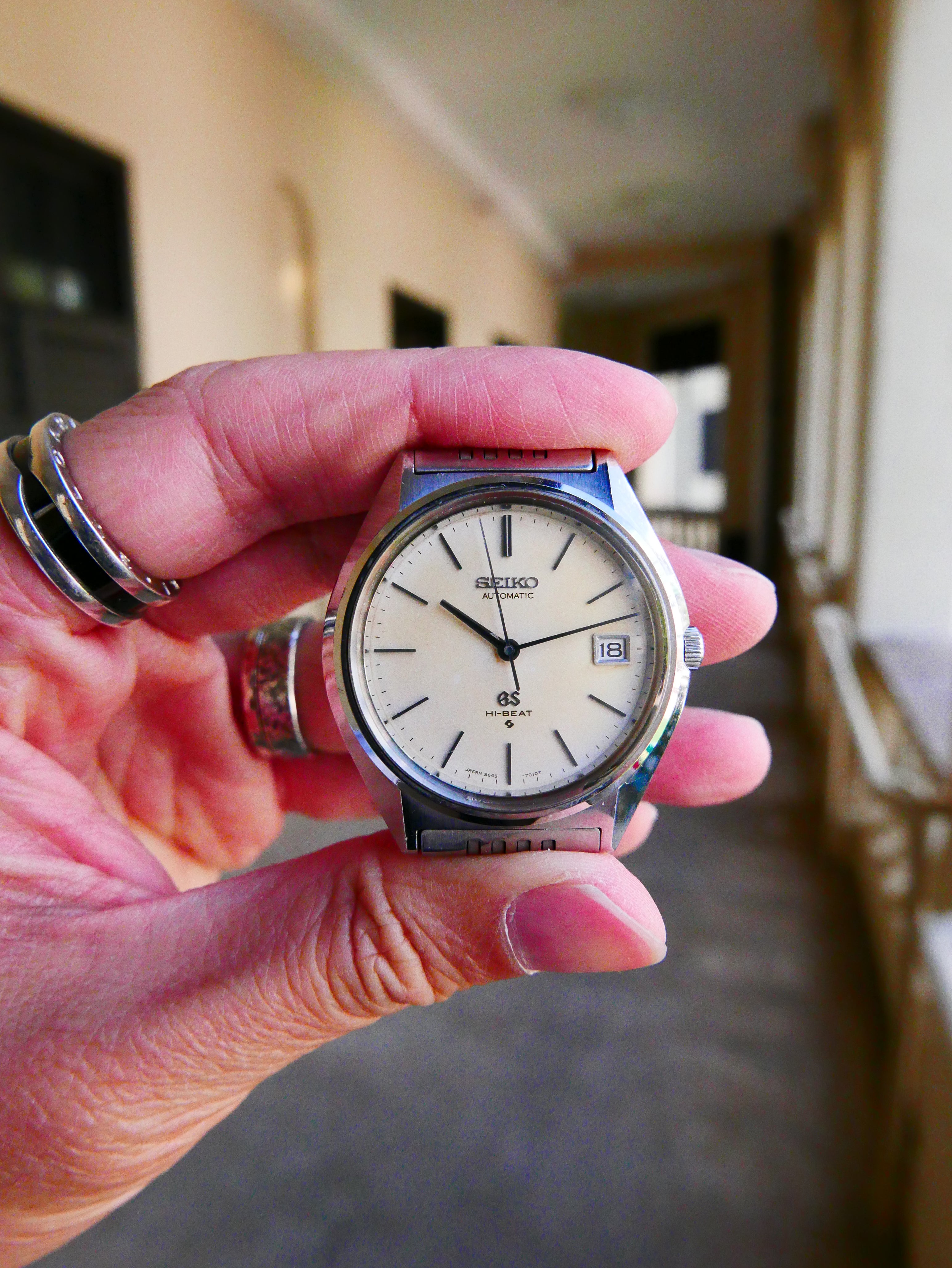 Vintage Watch | Grand Seiko 5646 7010