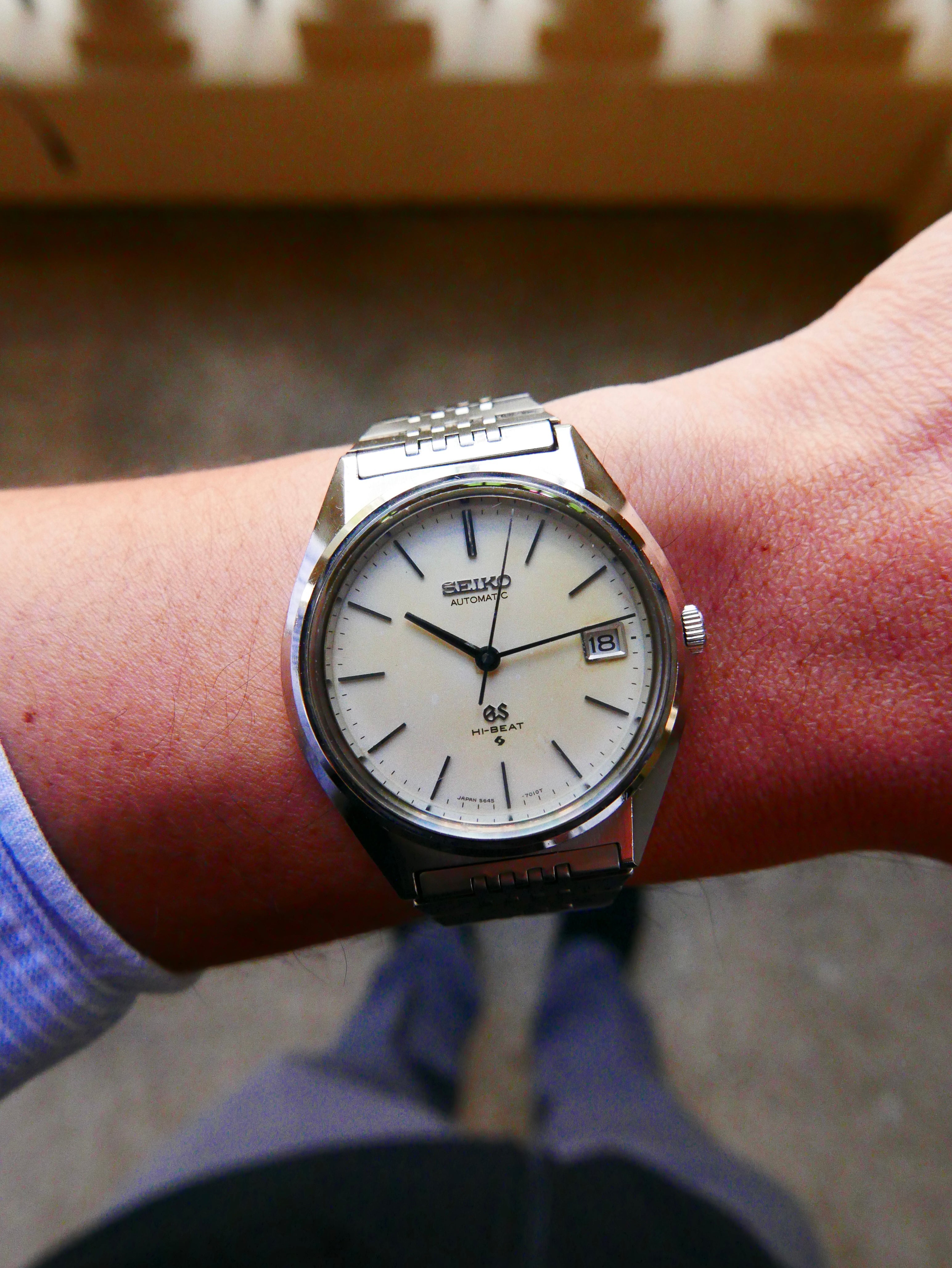 Vintage Watch | Grand Seiko 5646 7010