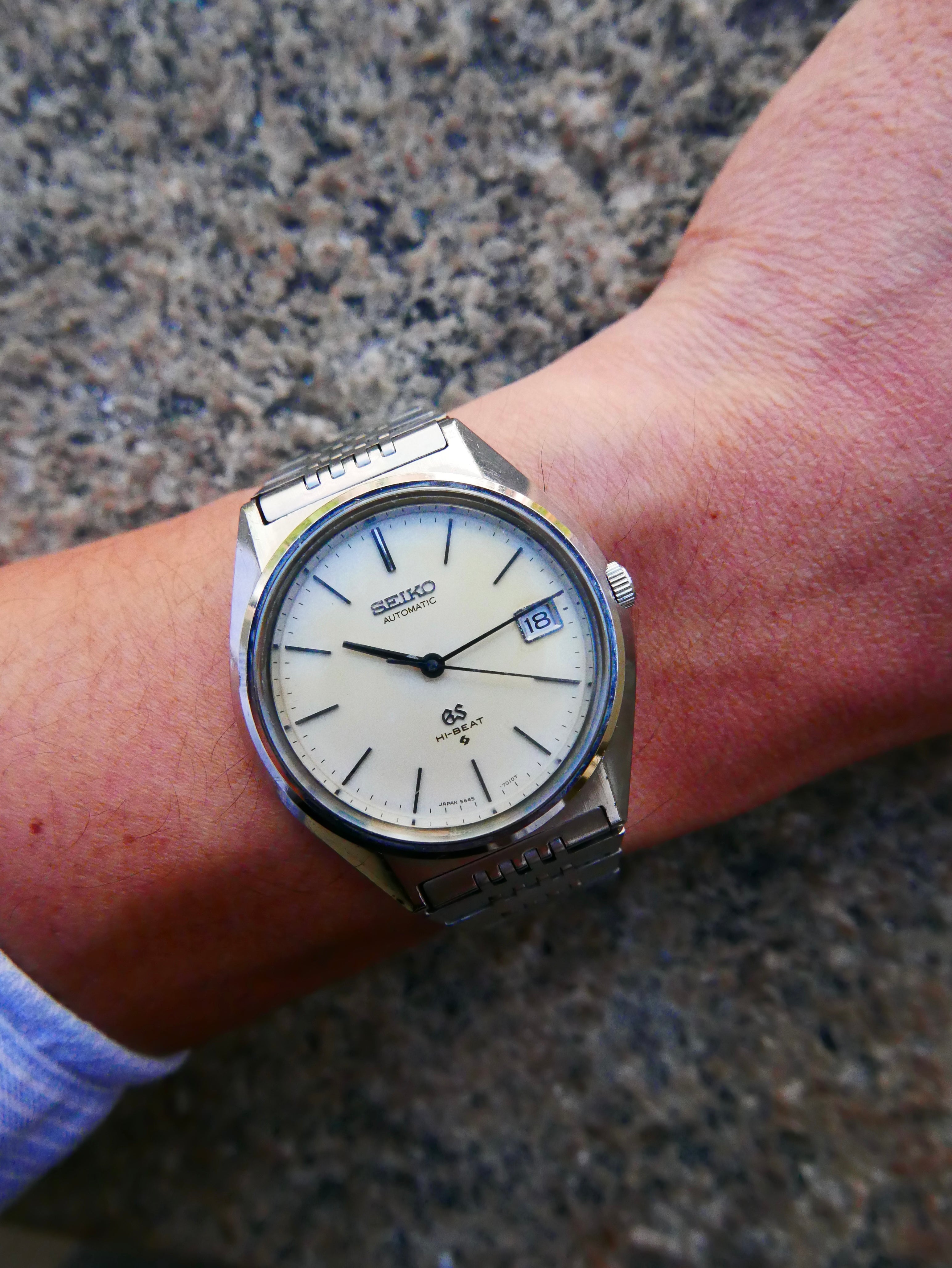 Vintage Watch | Grand Seiko 5646 7010