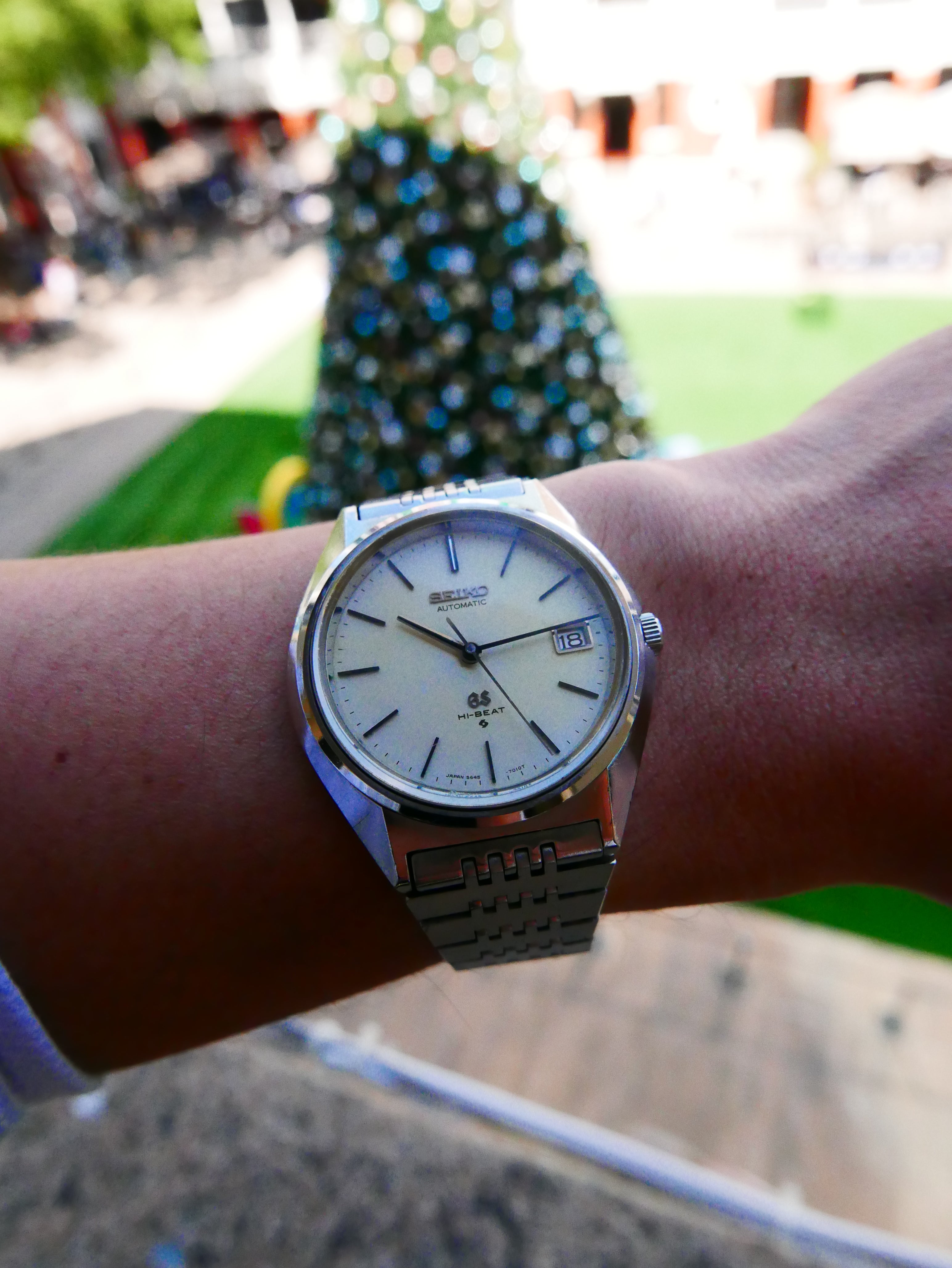 Vintage Watch | Grand Seiko 5646 7010