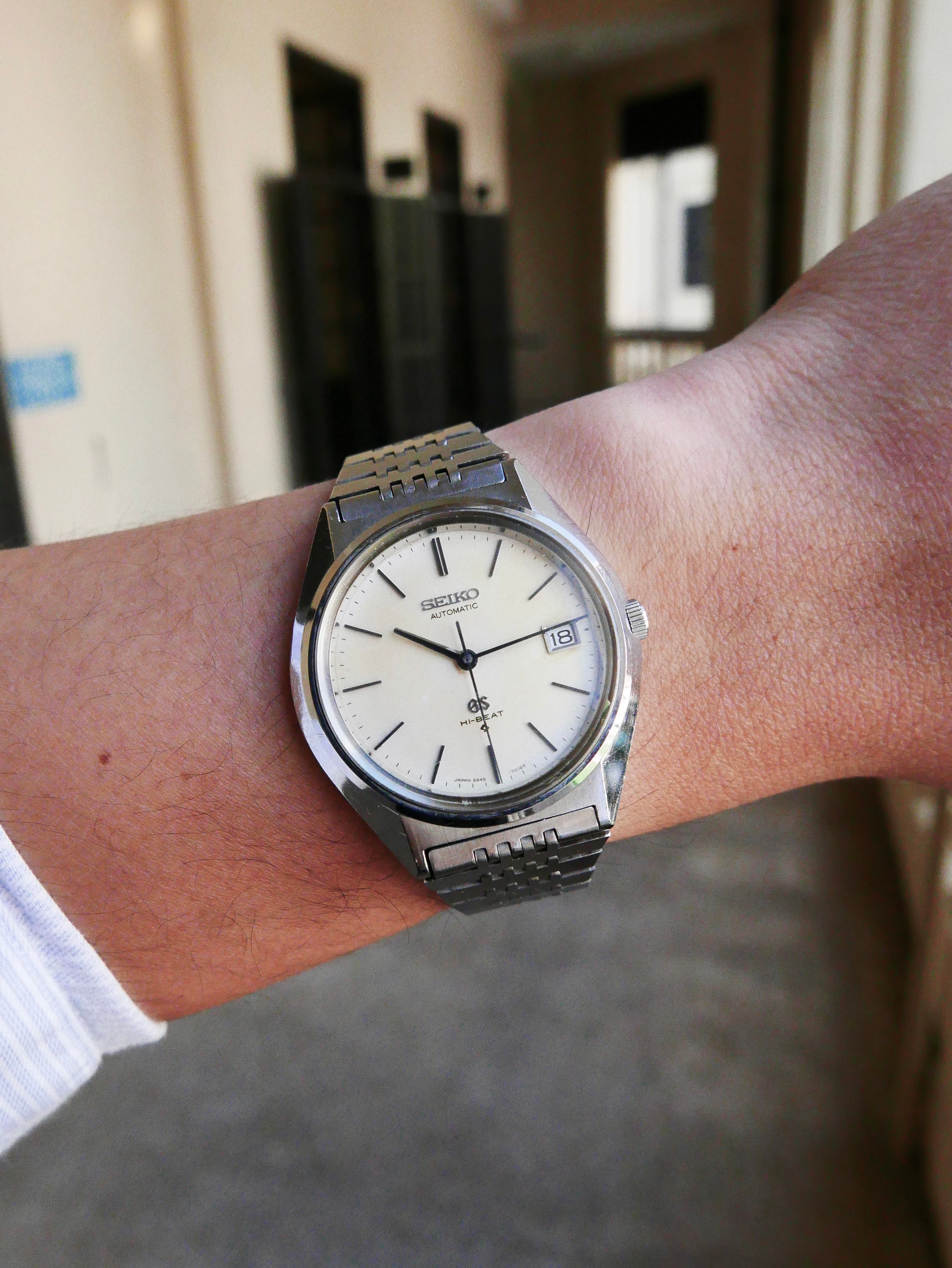 Vintage Watch | Grand Seiko 5646 7010