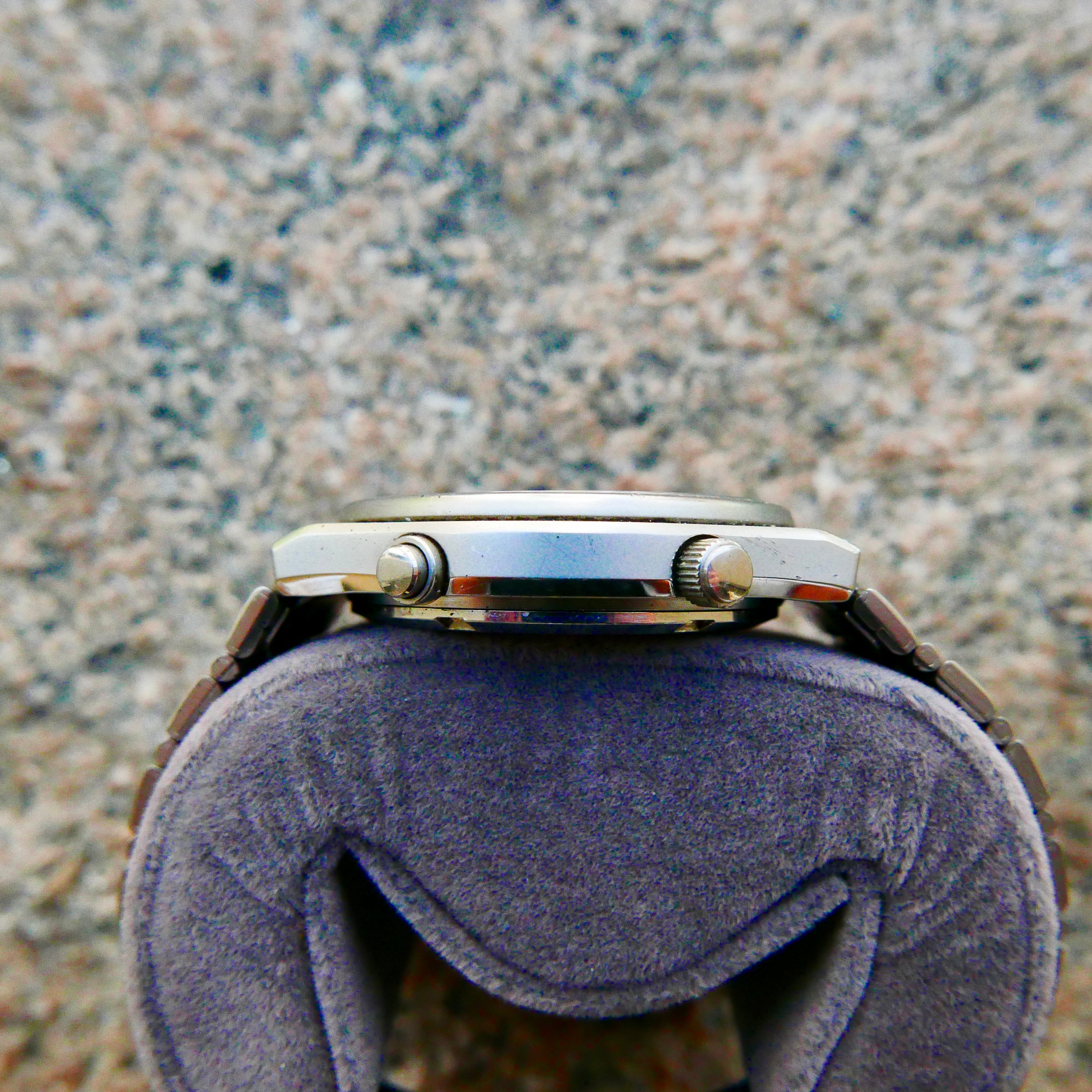 Vintage Watch | Seiko Quartz Chronograph 7A28-701LT Speedmaster (Black Dial)