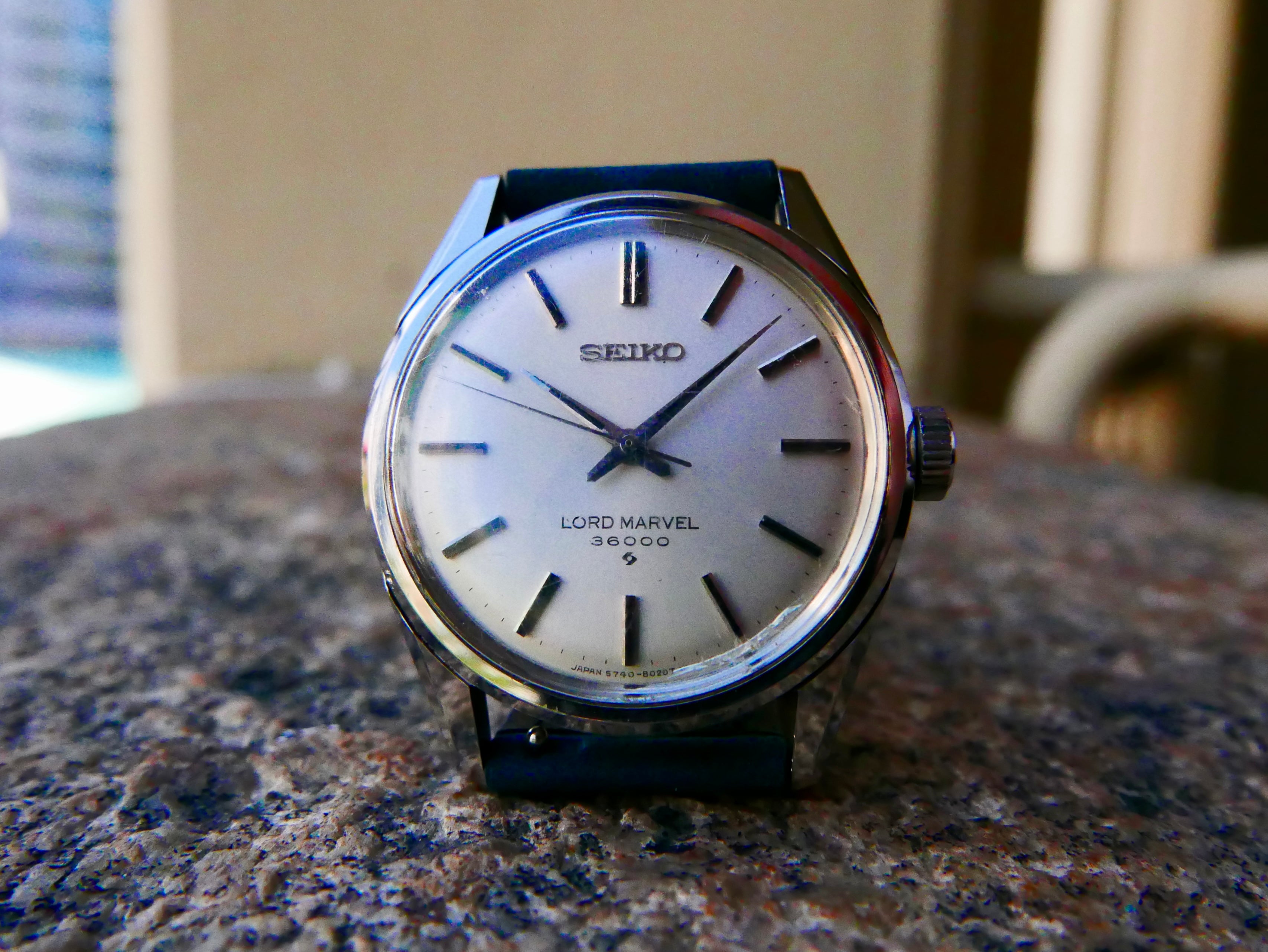 Vintage Watch | Seiko Lord Marvel 36000