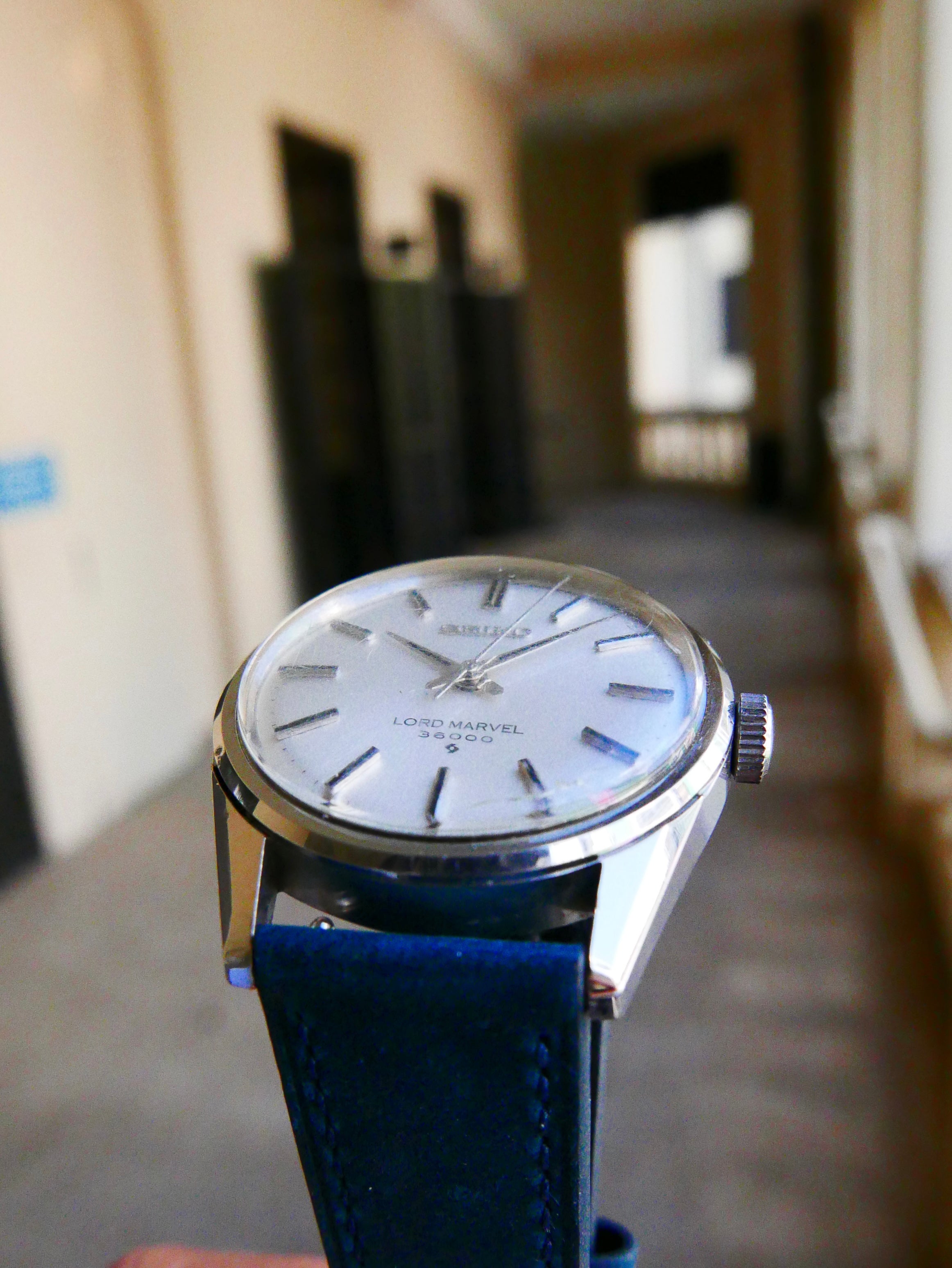 Vintage Watch | Seiko Lord Marvel 36000