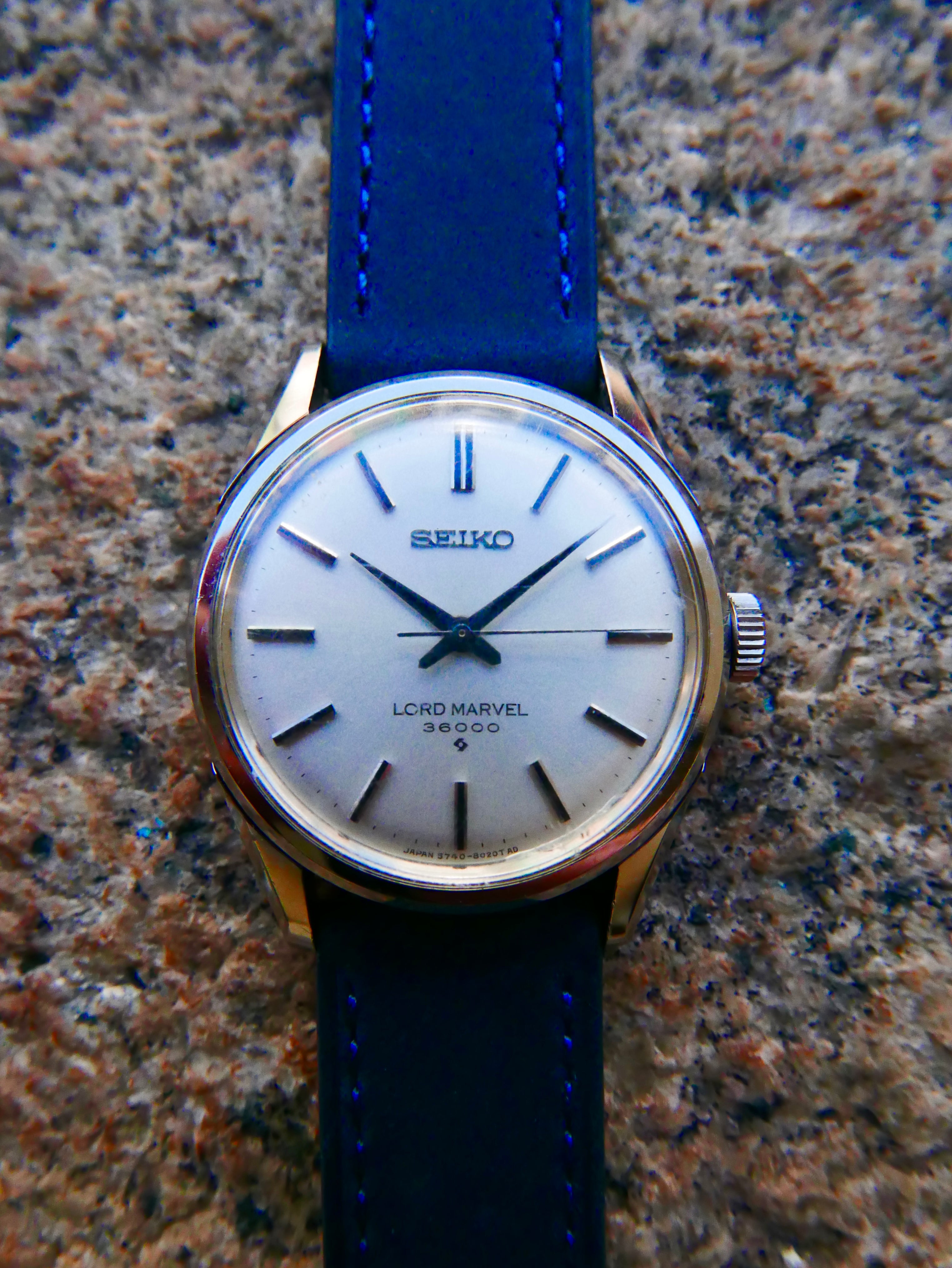 Vintage Watch | Seiko Lord Marvel 36000
